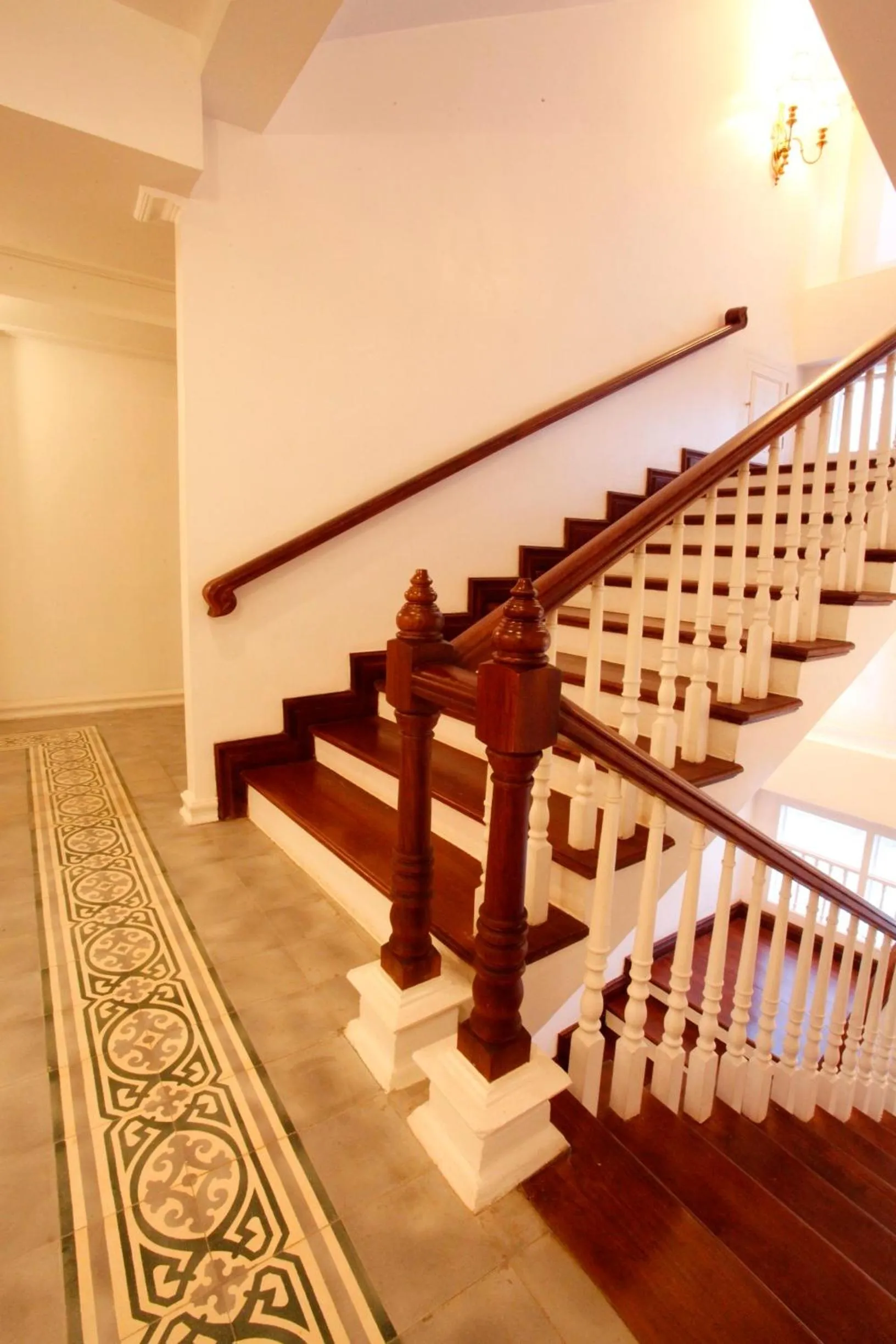 Decorative detail in Dhavara Boutique Hotel