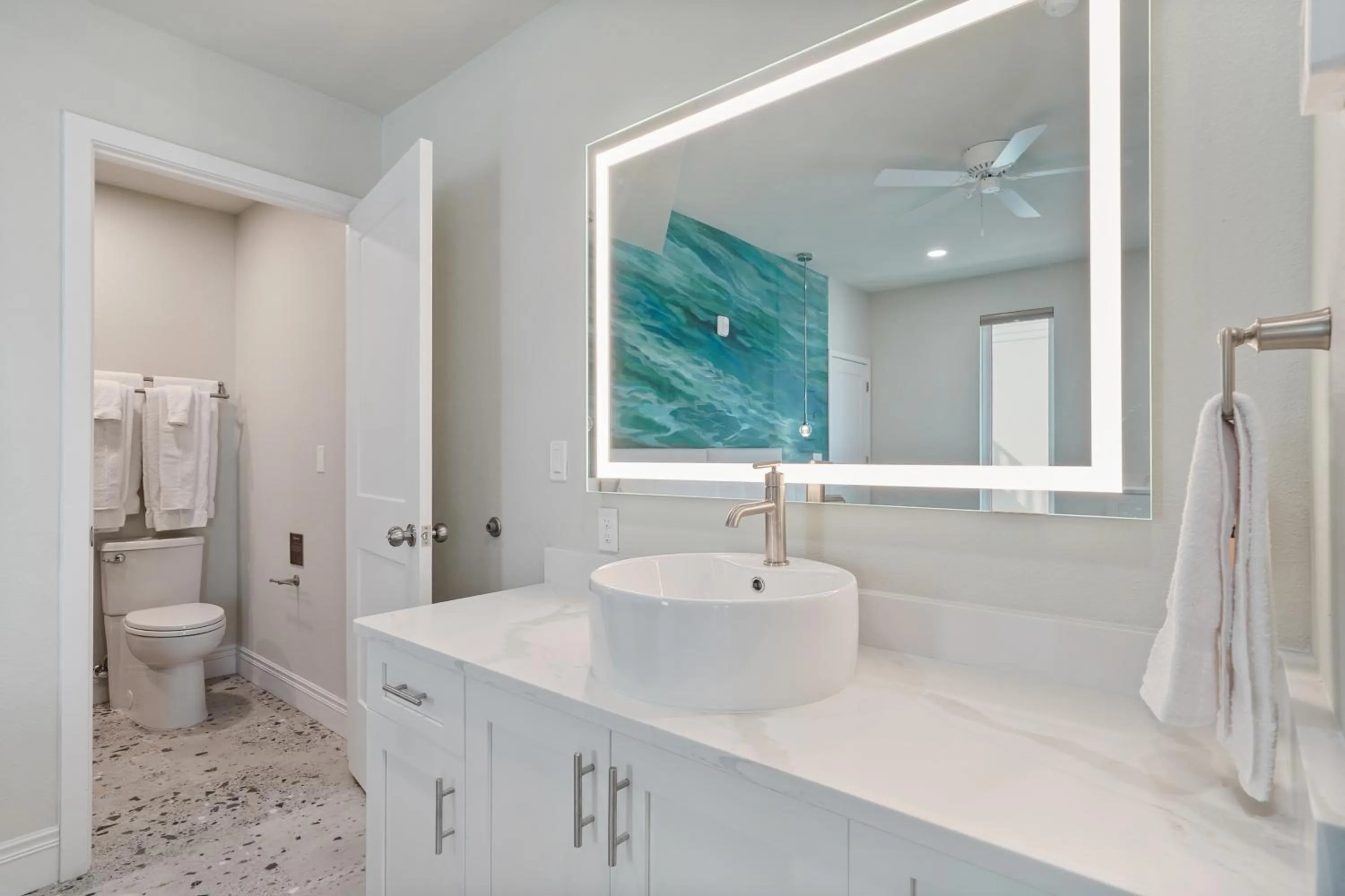 Bathroom in Bridgewalk, a Landmark Resort