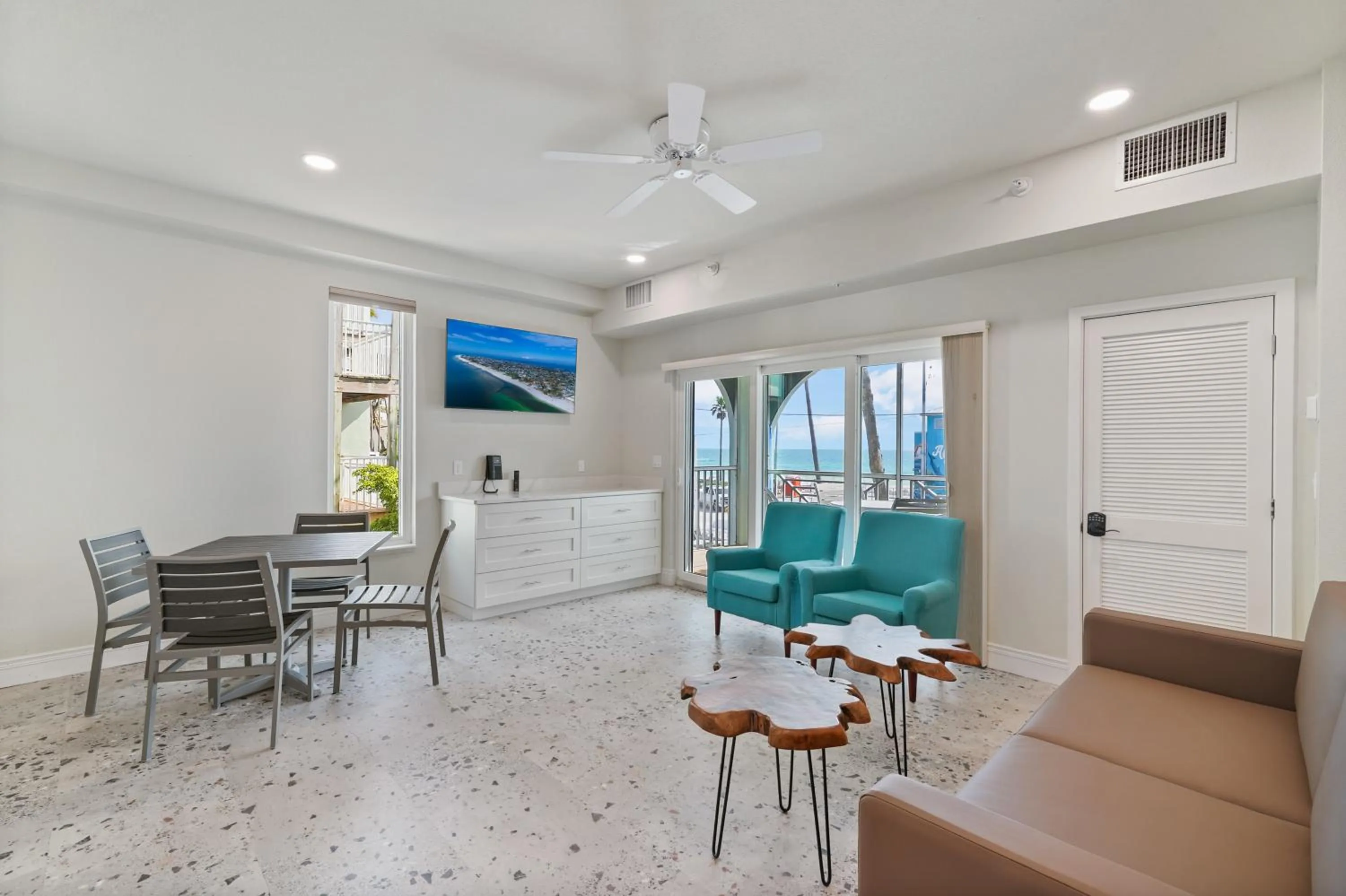 Living room in Bridgewalk, a Landmark Resort