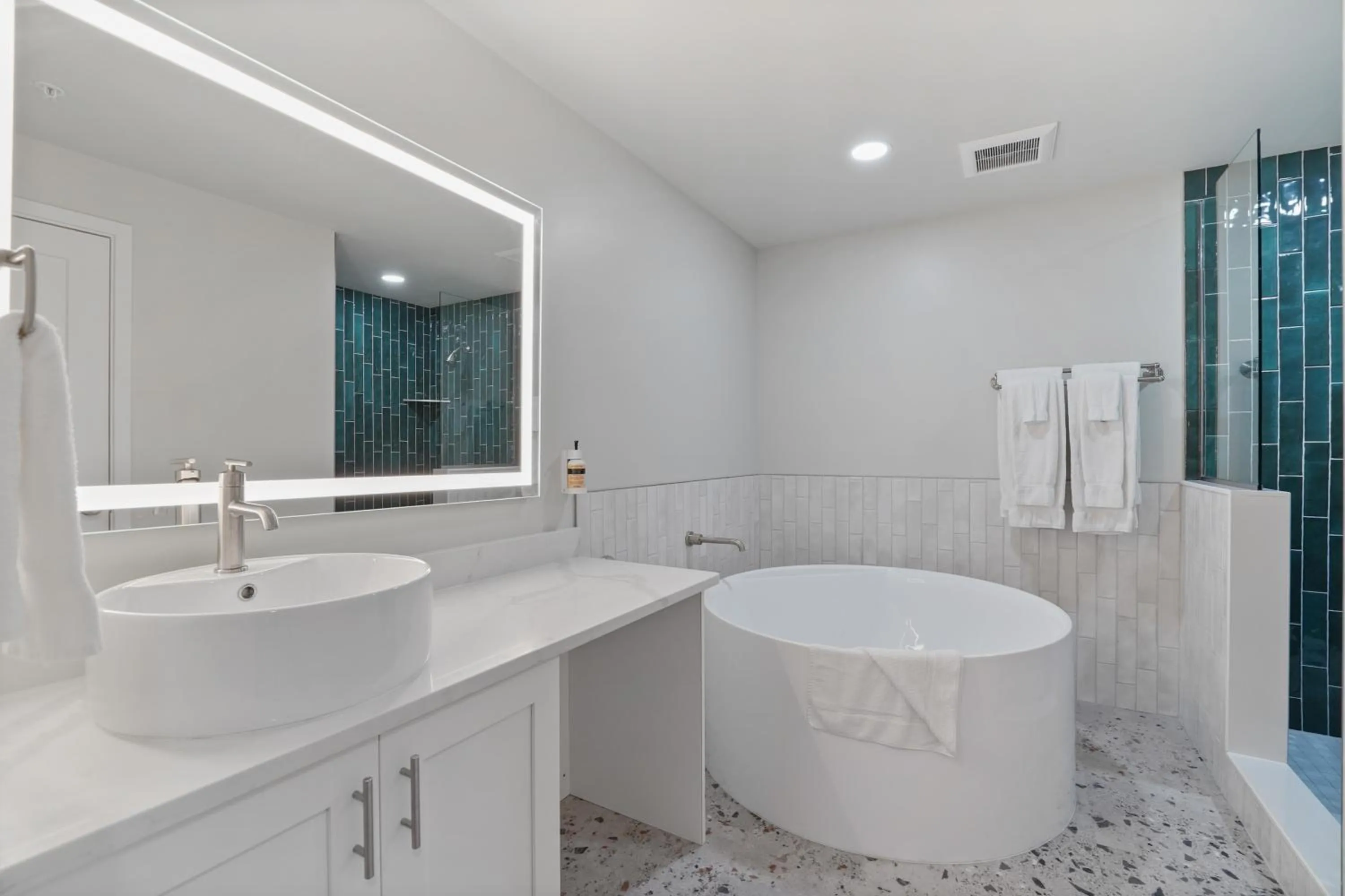 Bathroom in Bridgewalk, a Landmark Resort