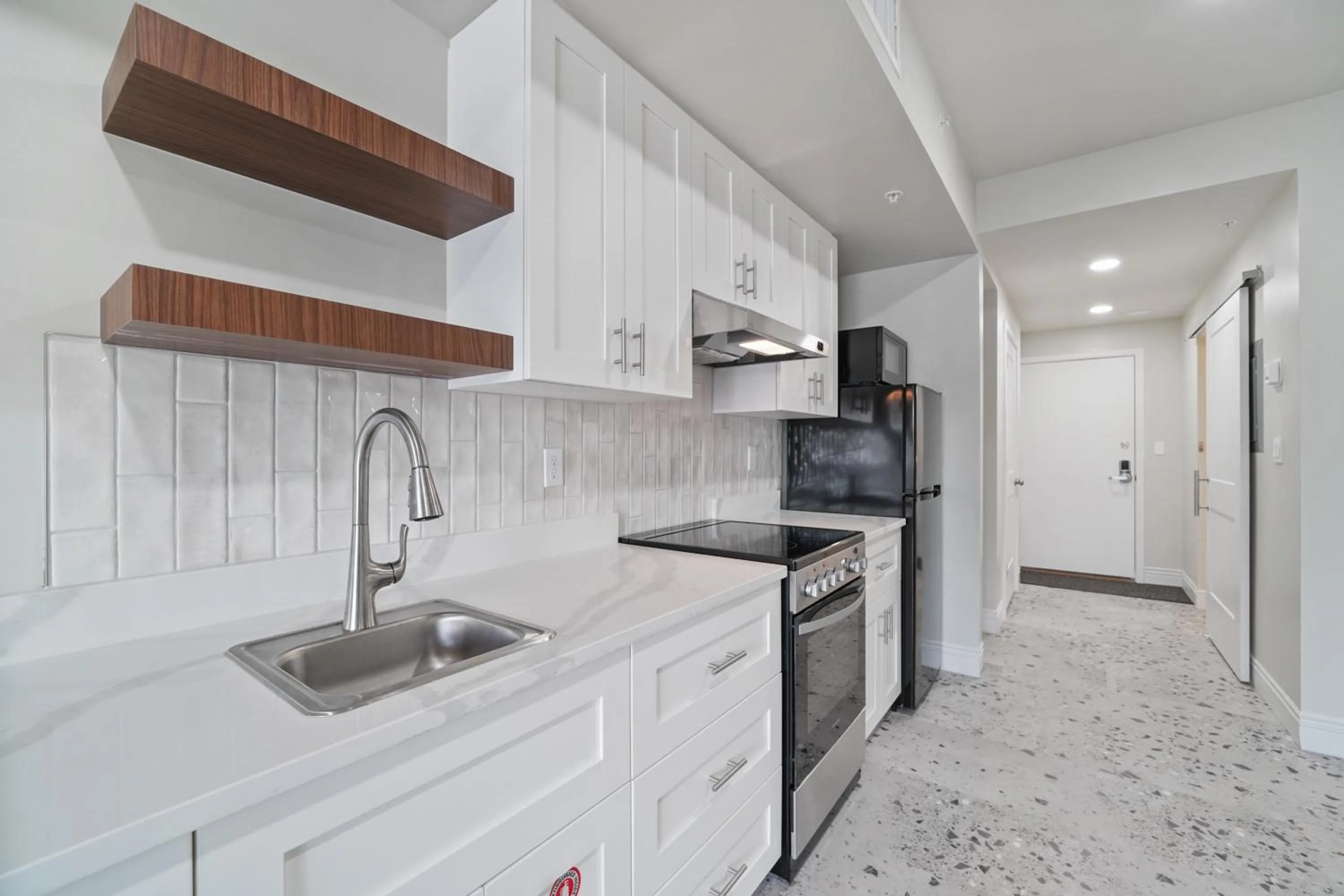 Kitchen or kitchenette in Bridgewalk, a Landmark Resort