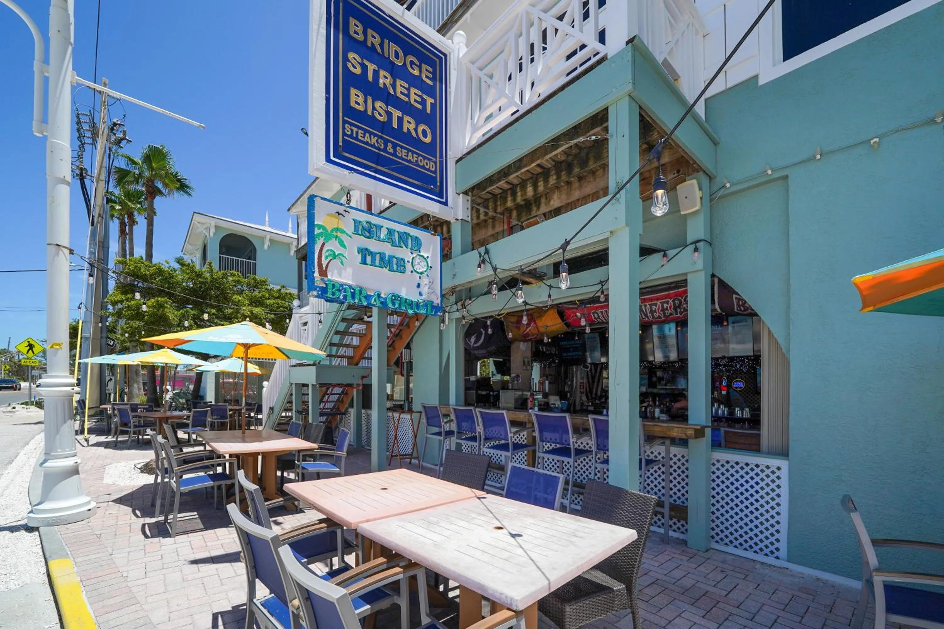 Restaurant/places to eat in Bridgewalk, a Landmark Resort