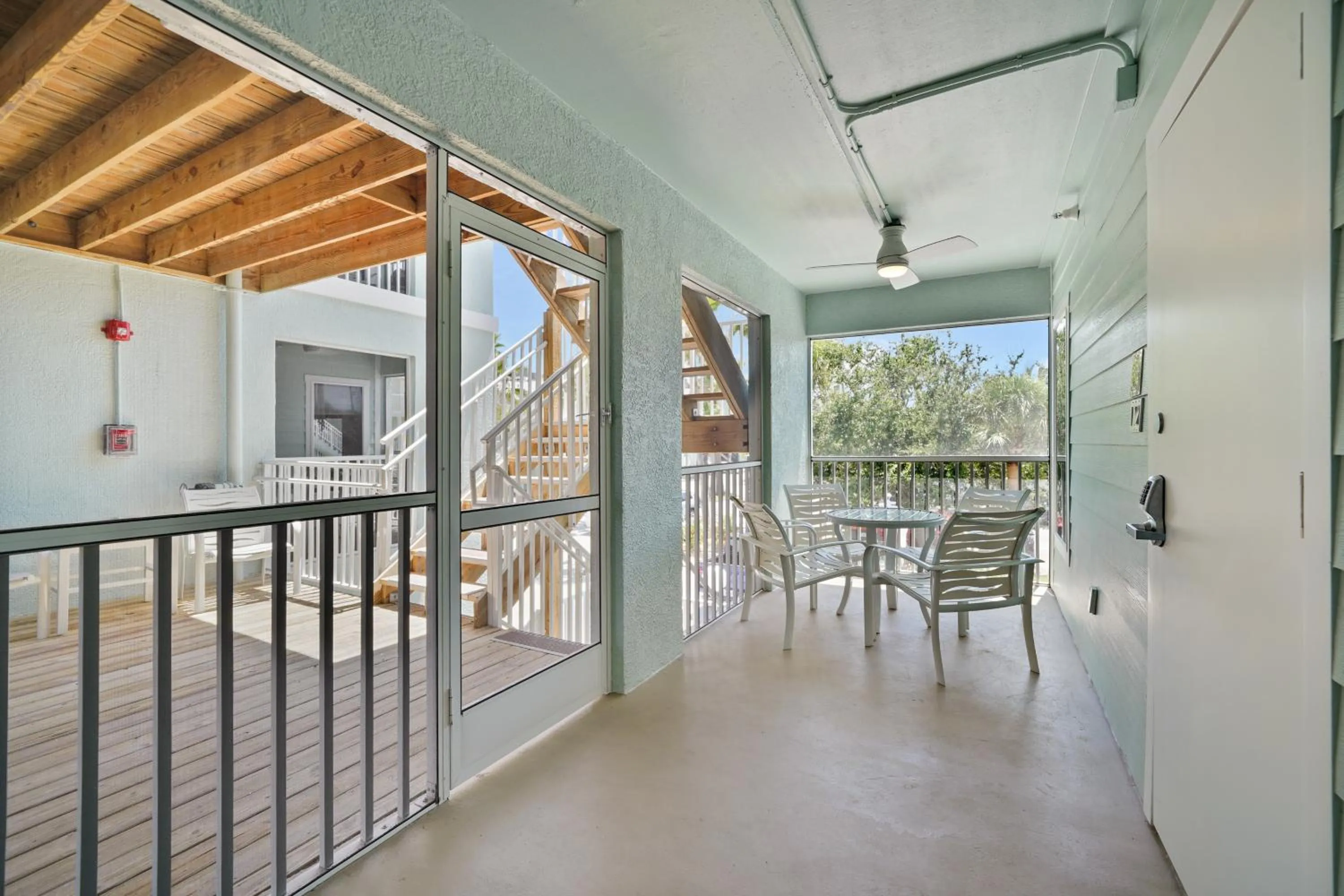 Balcony/Terrace in Bridgewalk, a Landmark Resort