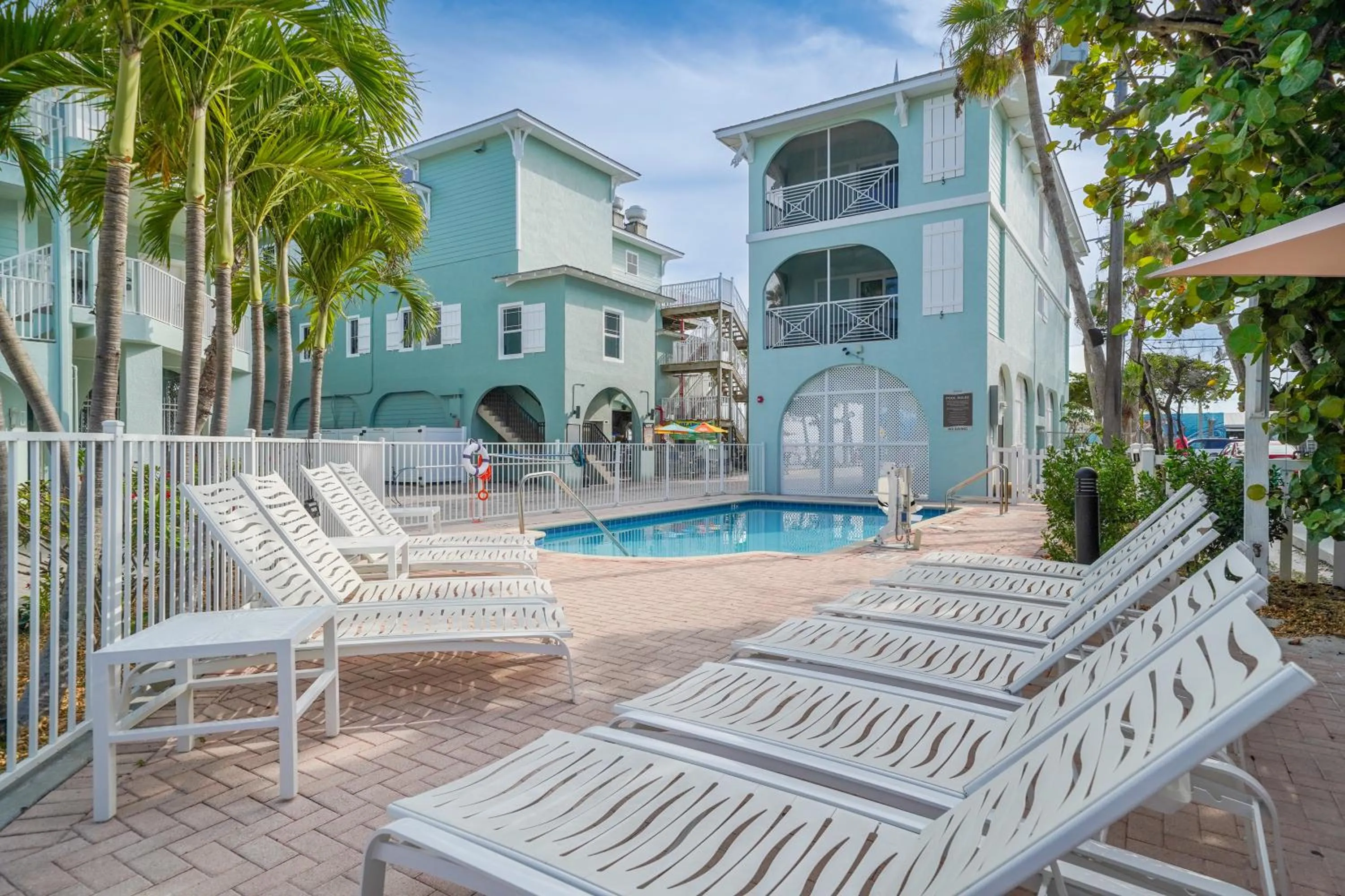 Property building in Bridgewalk, a Landmark Resort