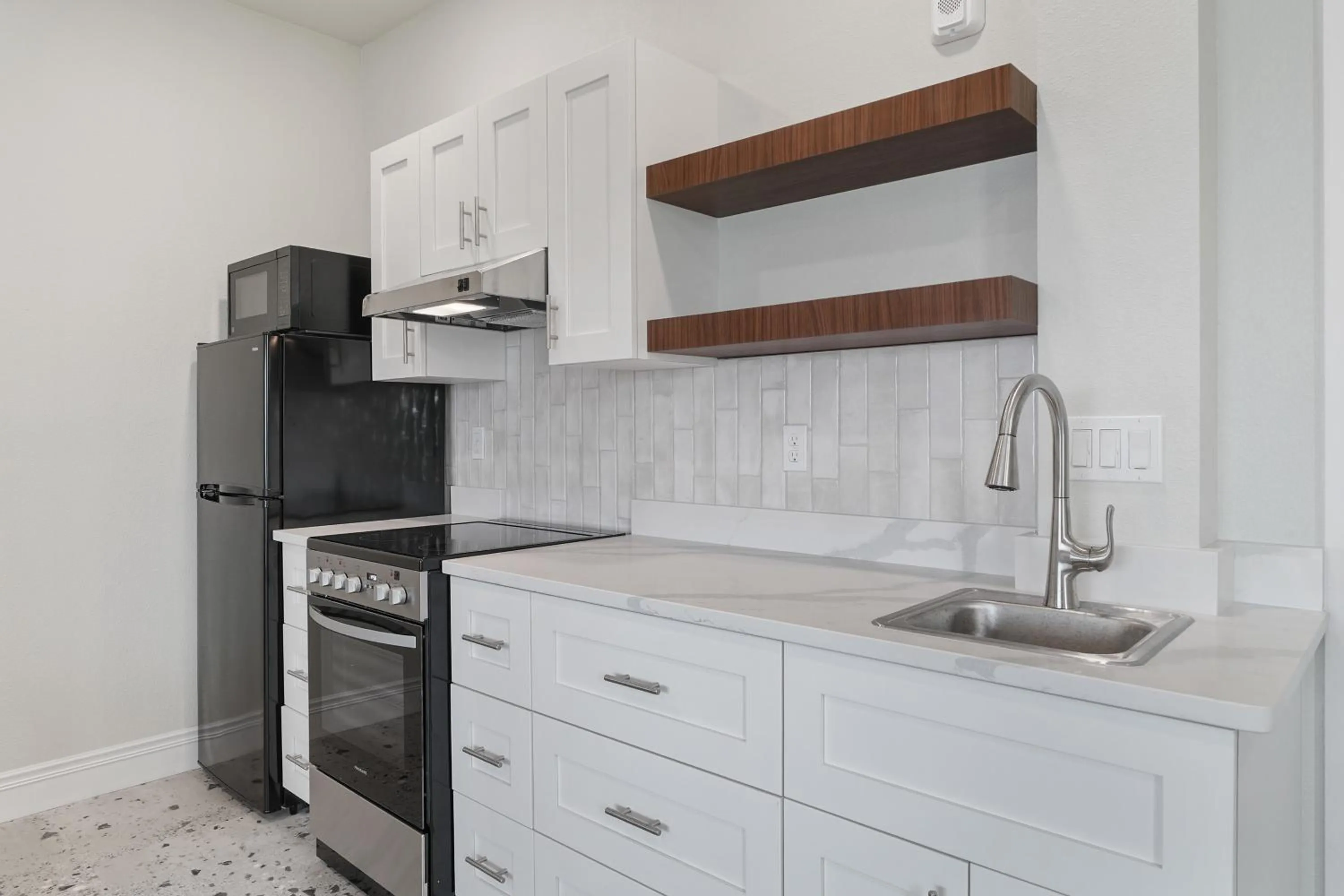 Kitchen or kitchenette in Bridgewalk, a Landmark Resort