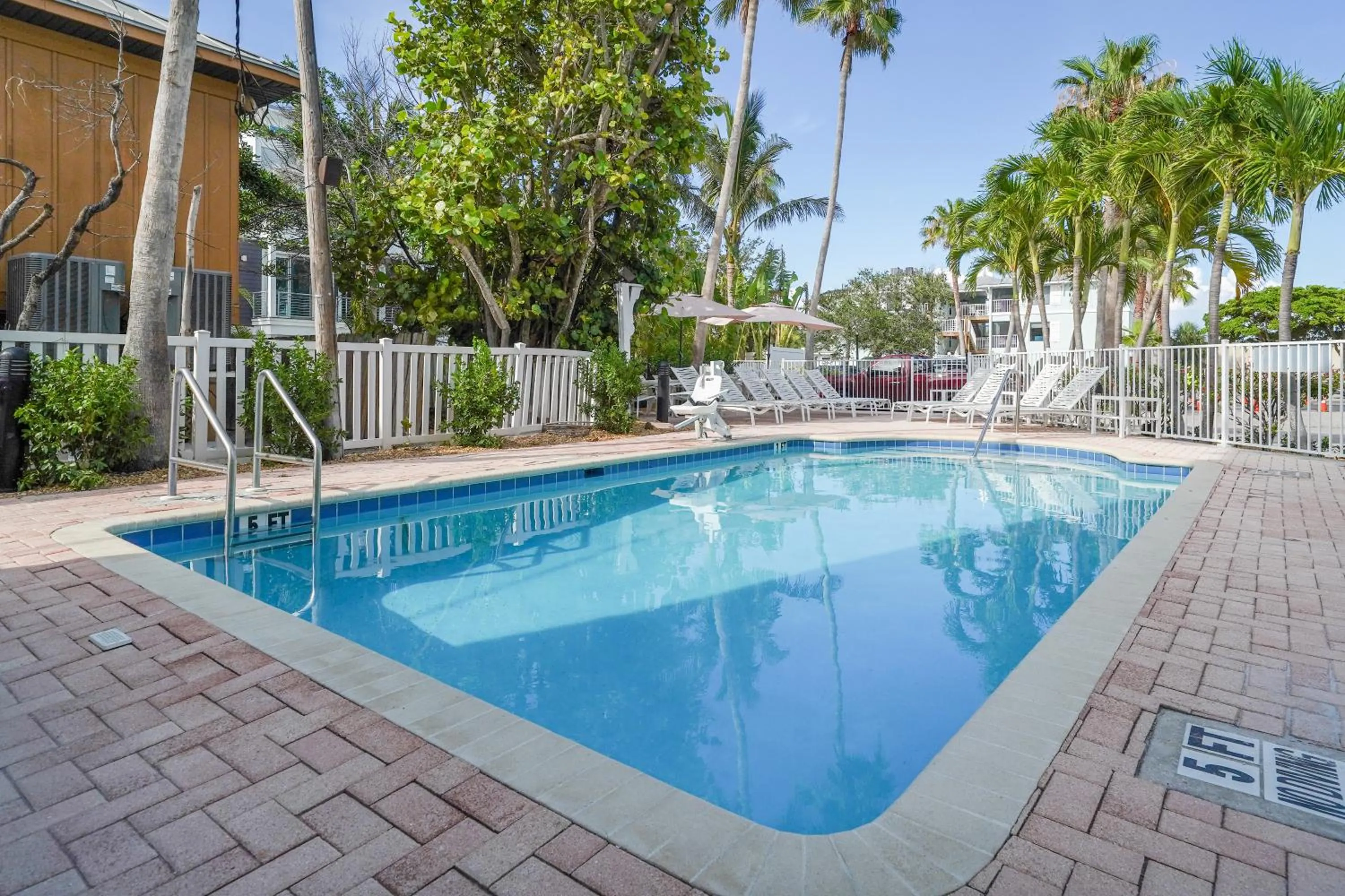 Swimming pool in Bridgewalk, a Landmark Resort