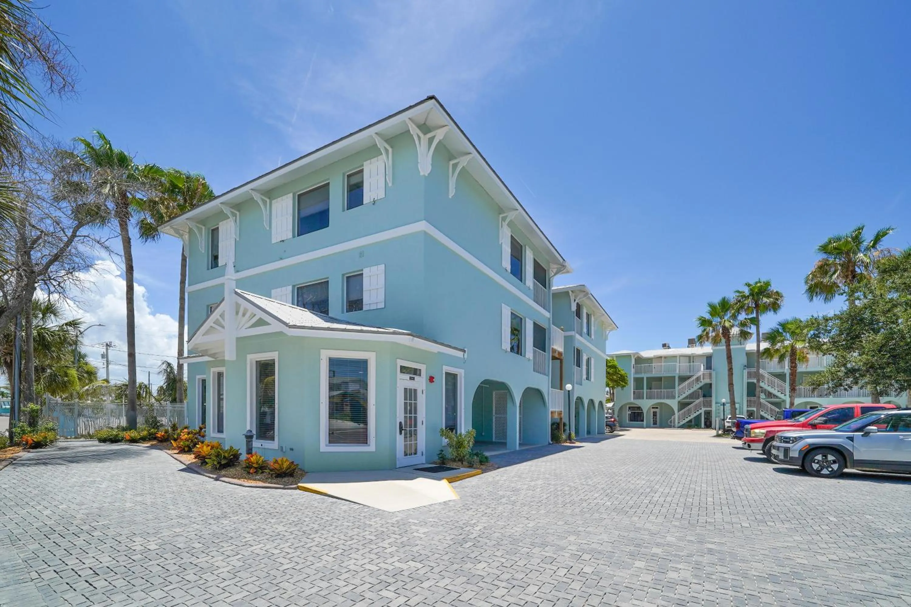 Property building in Bridgewalk, a Landmark Resort