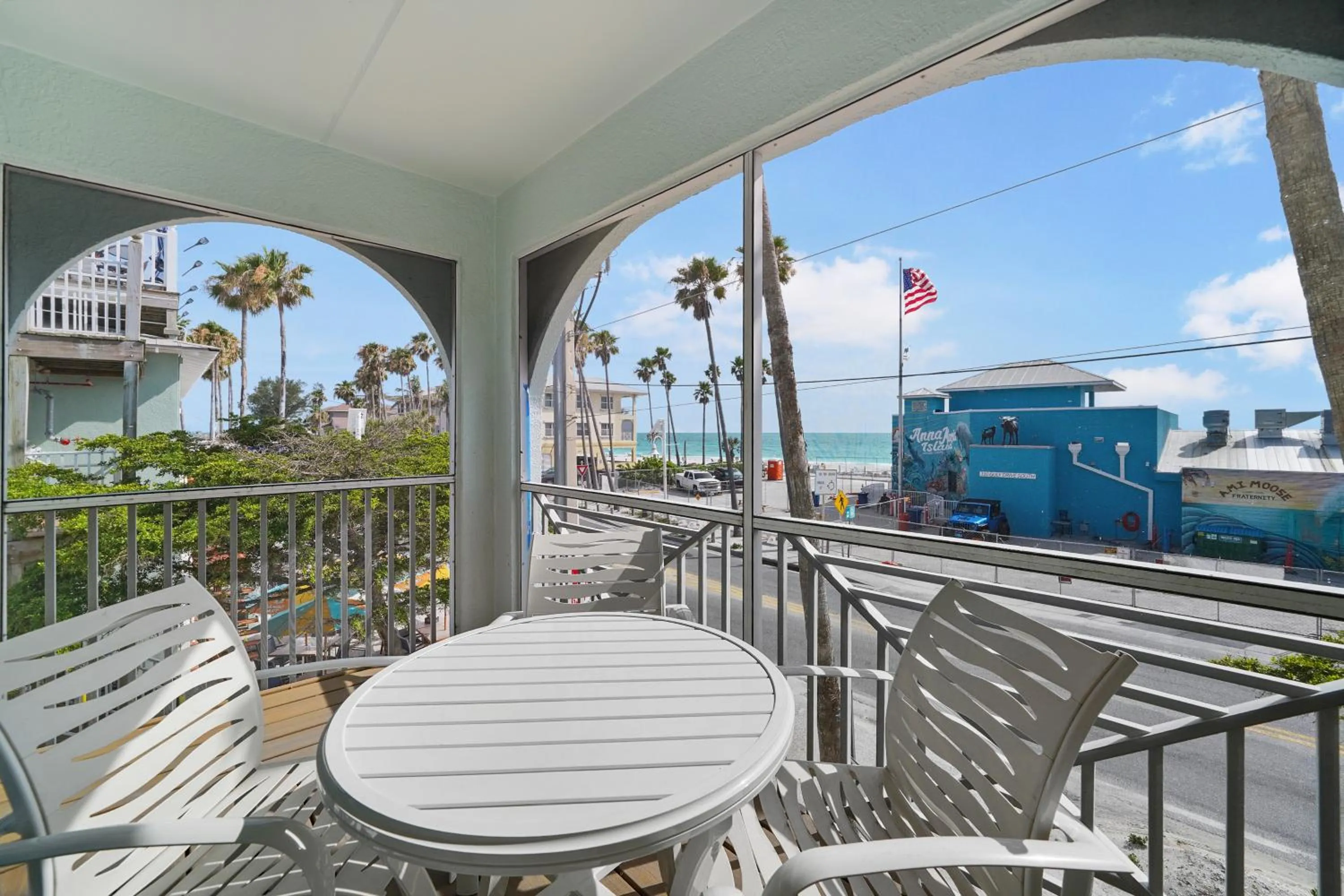 Patio in Bridgewalk, a Landmark Resort