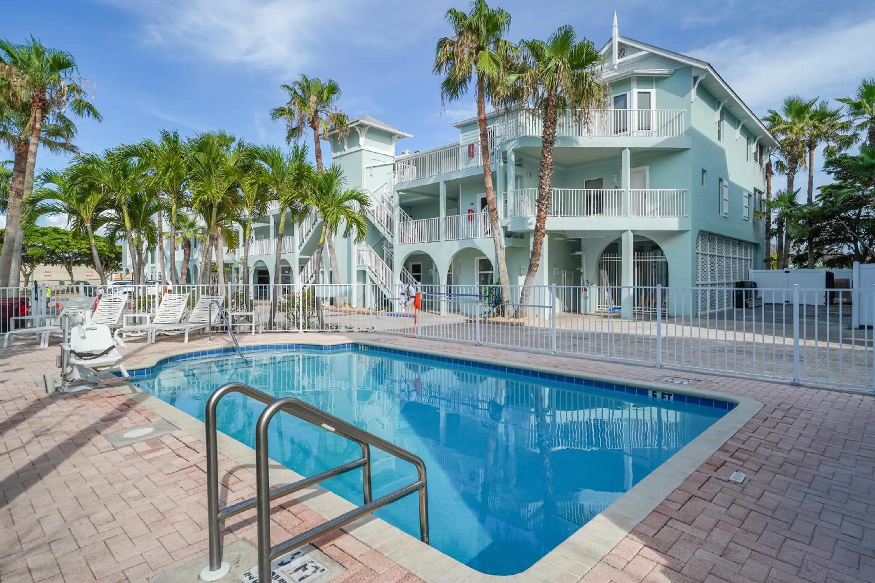 Property building in Bridgewalk, a Landmark Resort