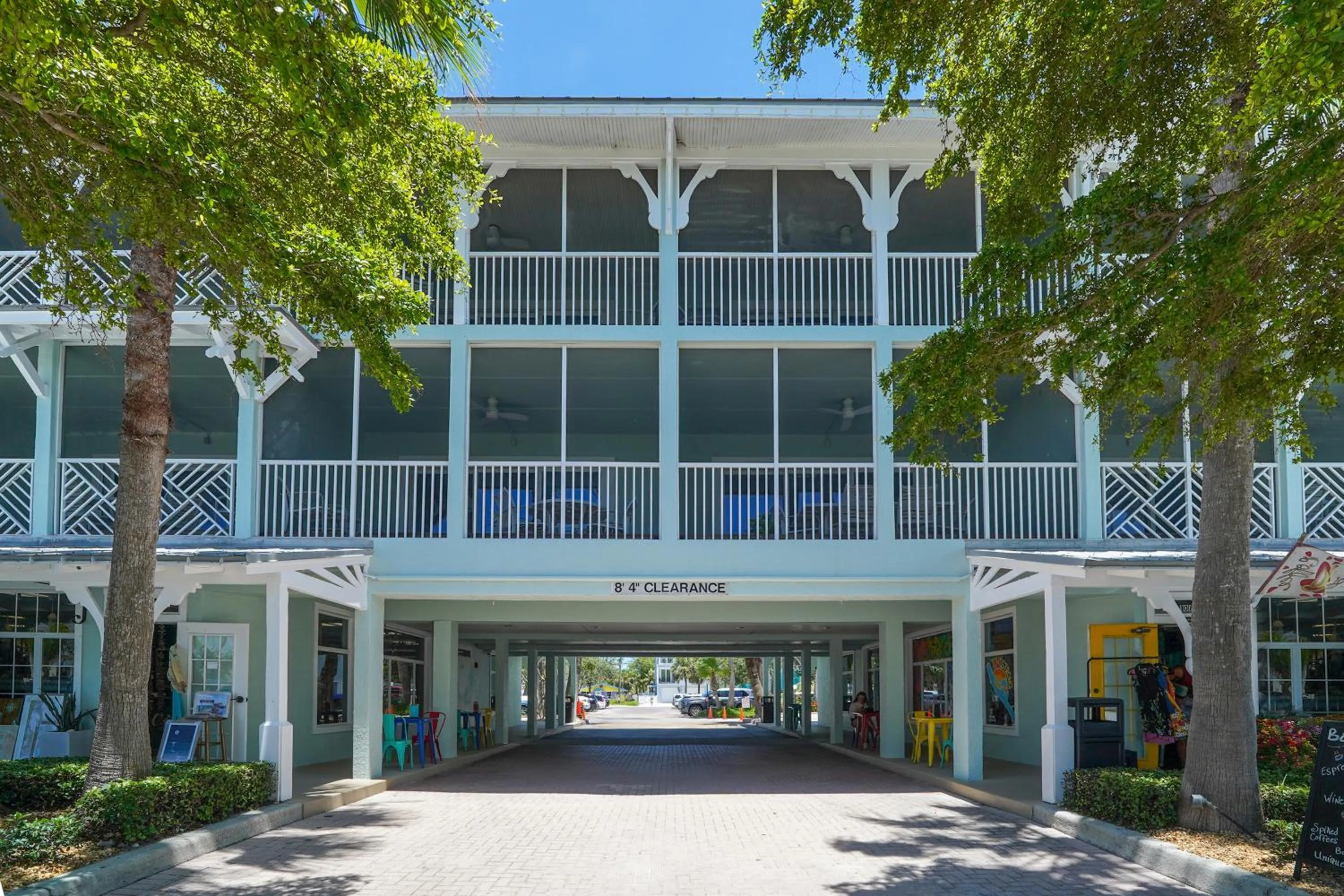 Property building in Bridgewalk, a Landmark Resort