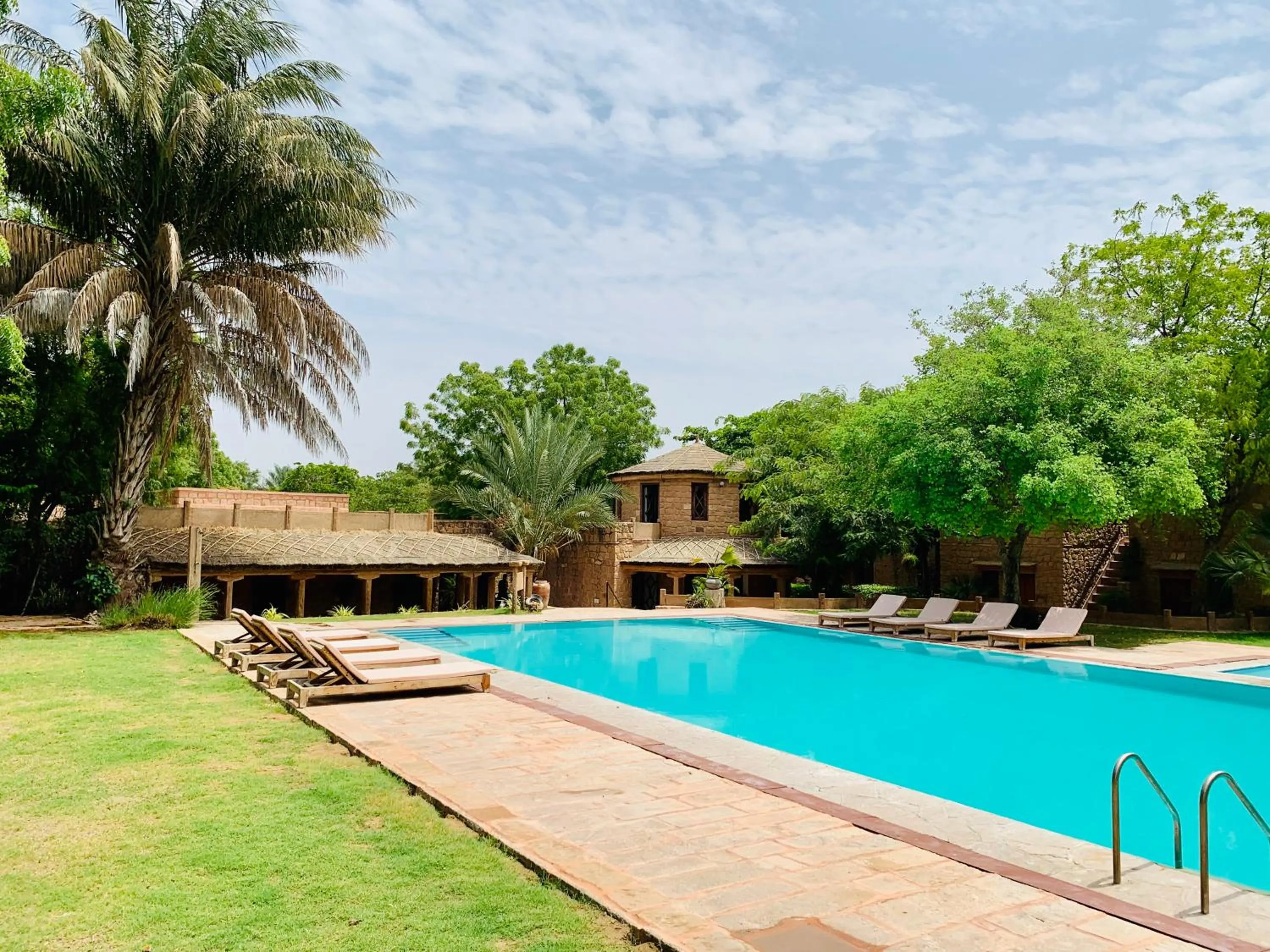 Swimming Pool in MANVĀR Resort & Desert Camp