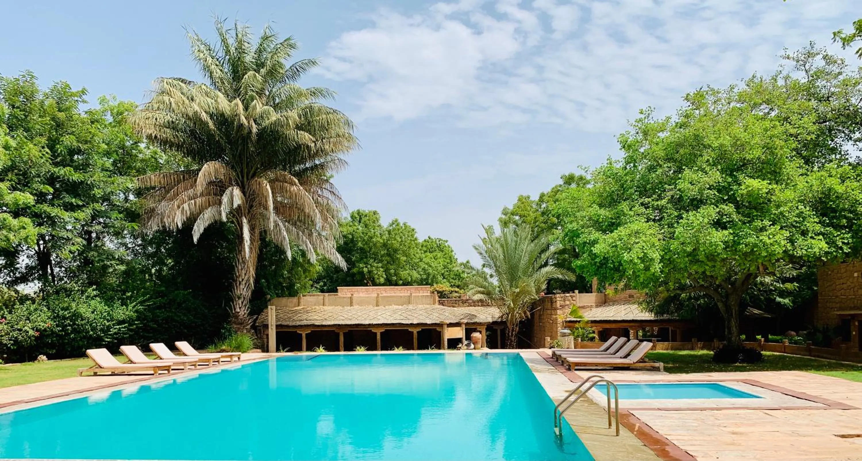 Swimming Pool in MANVĀR Resort & Desert Camp