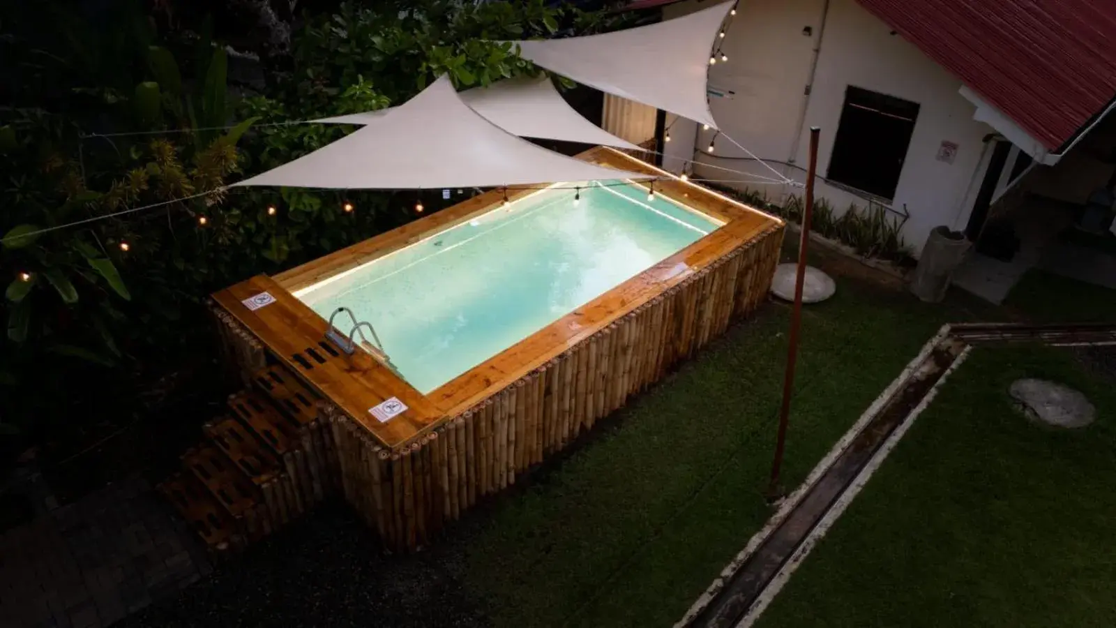 Triple Room with Garden View in Hotel Vive Uvita Triple Room with Garden View in Hotel Vive Uvita