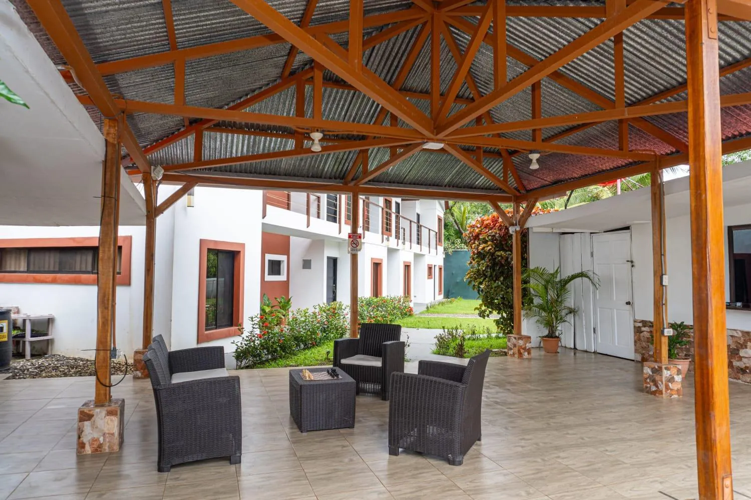 Lobby or reception in Hotel Vive Uvita