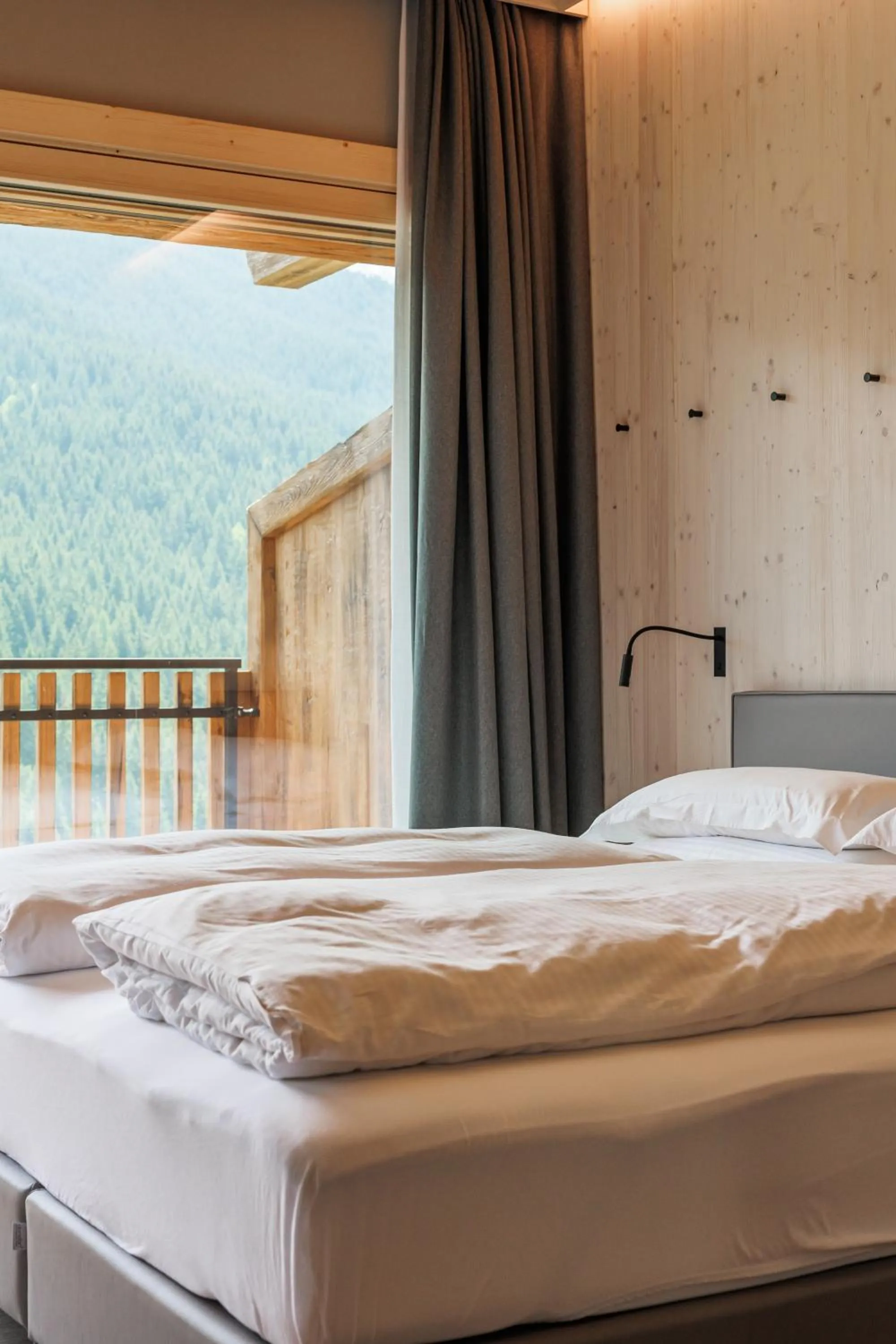 Bed in Hotel Miravalle