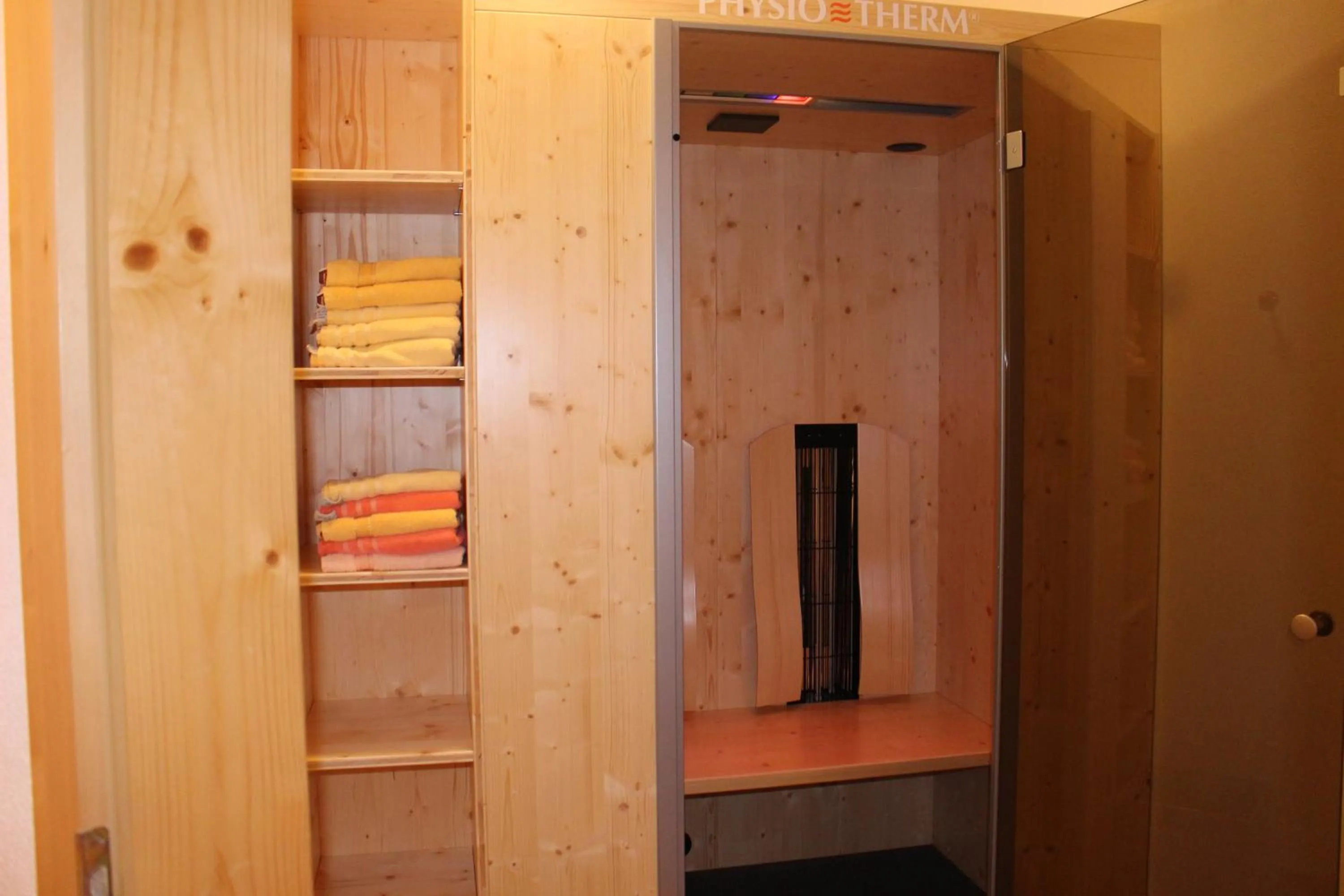 Sauna in Aparthaus Akelei