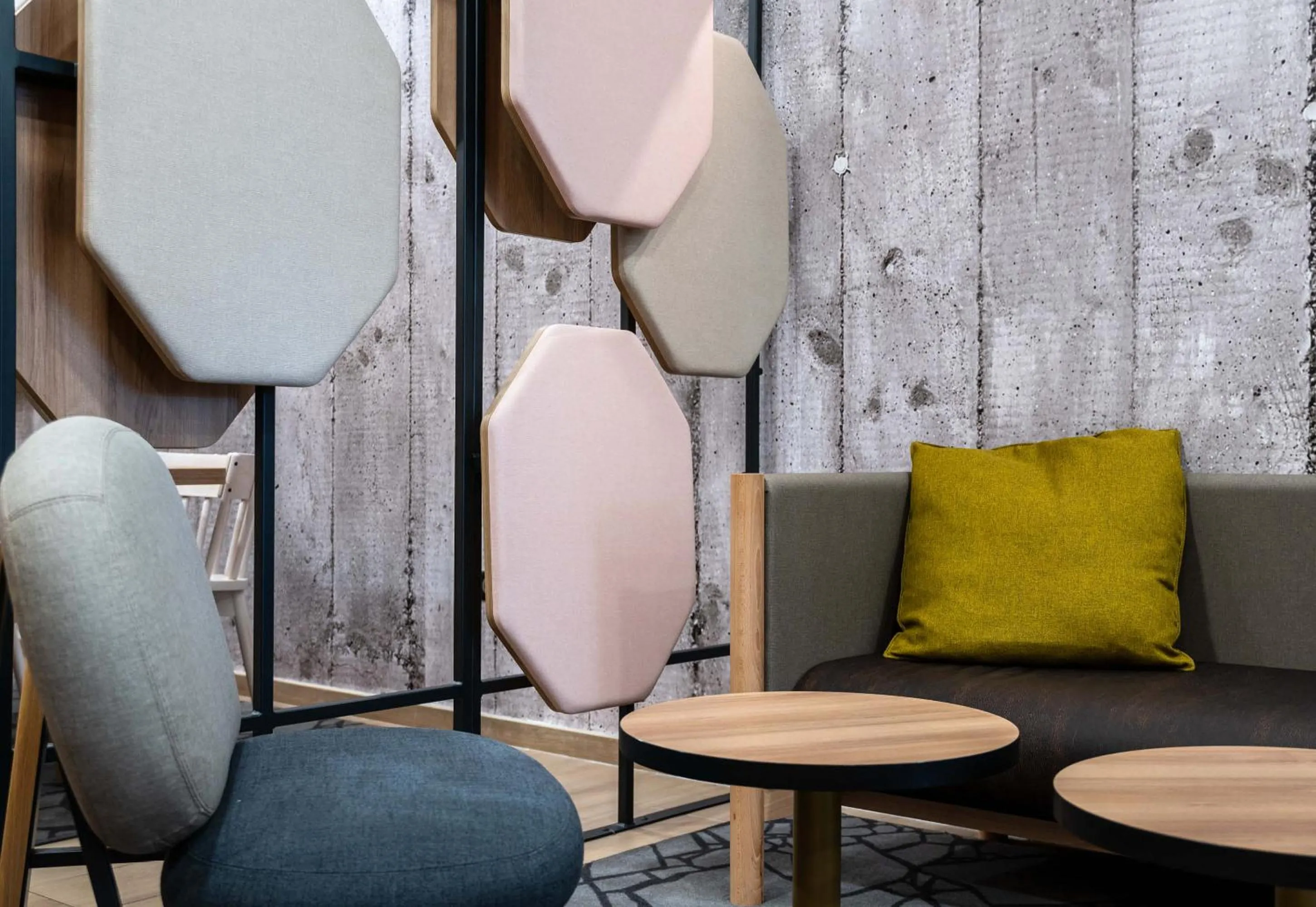 Seating area in B&B HOTEL Lille Grand Stade