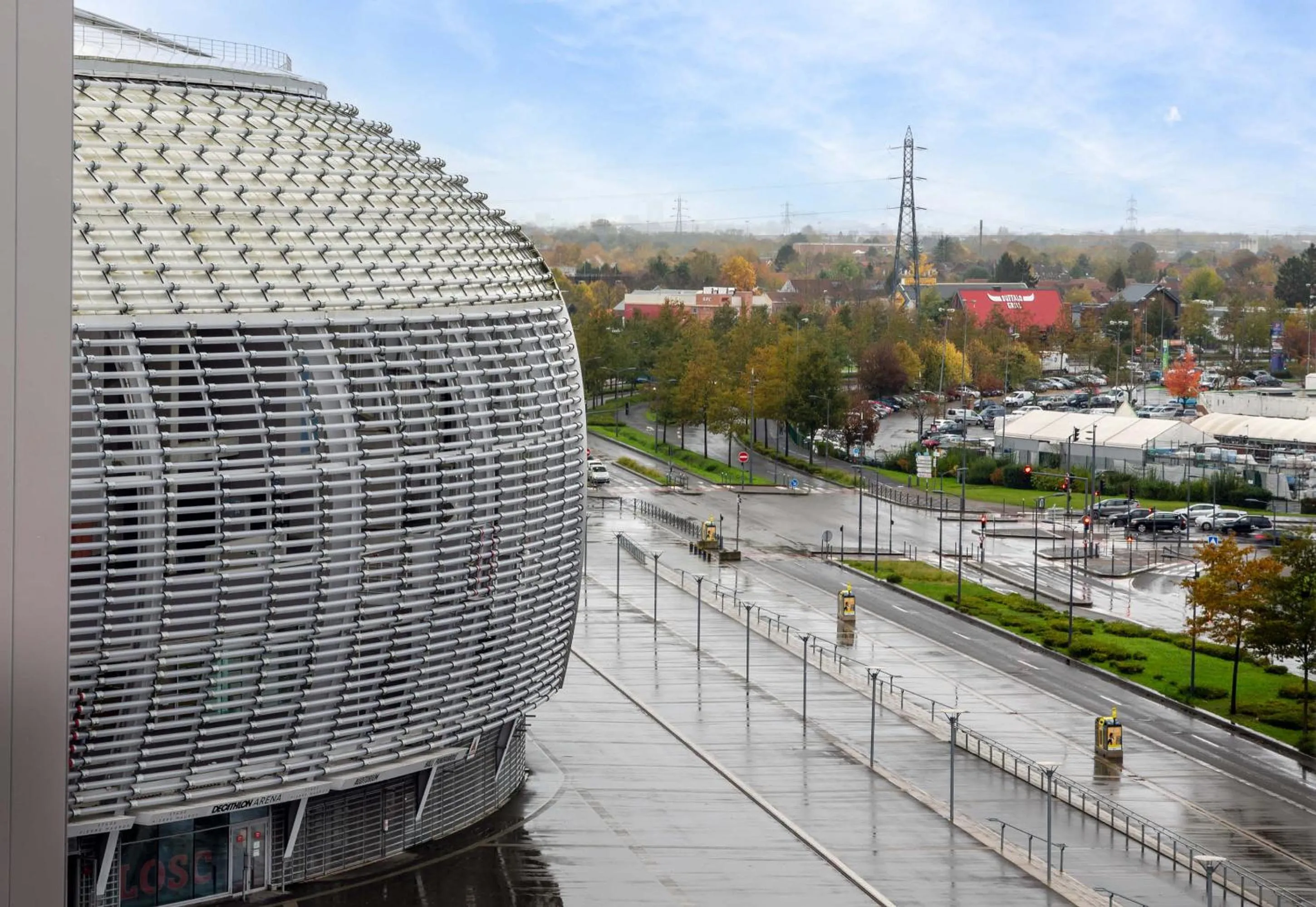 City view in B&B HOTEL Lille Grand Stade