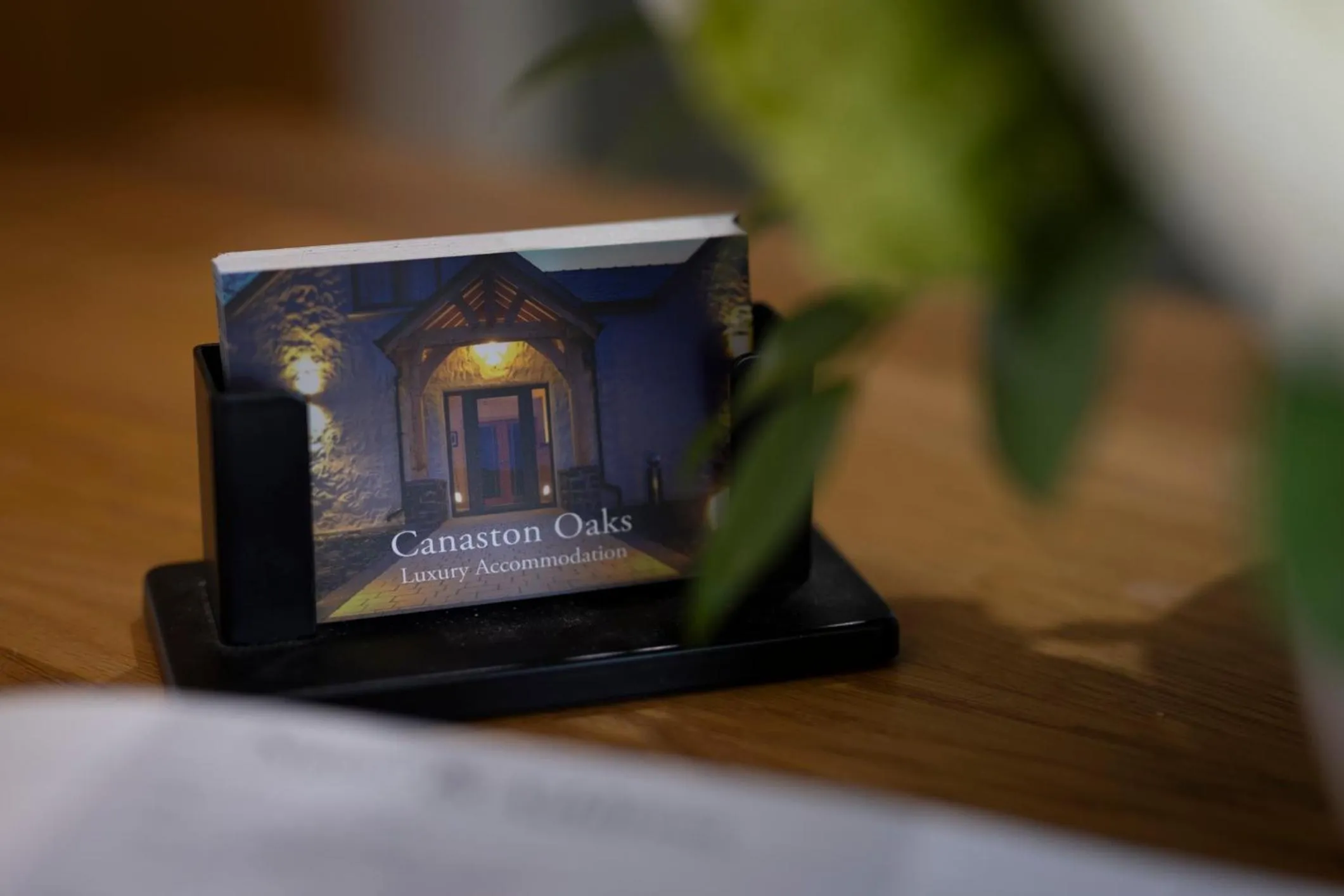 Library in Canaston Oaks