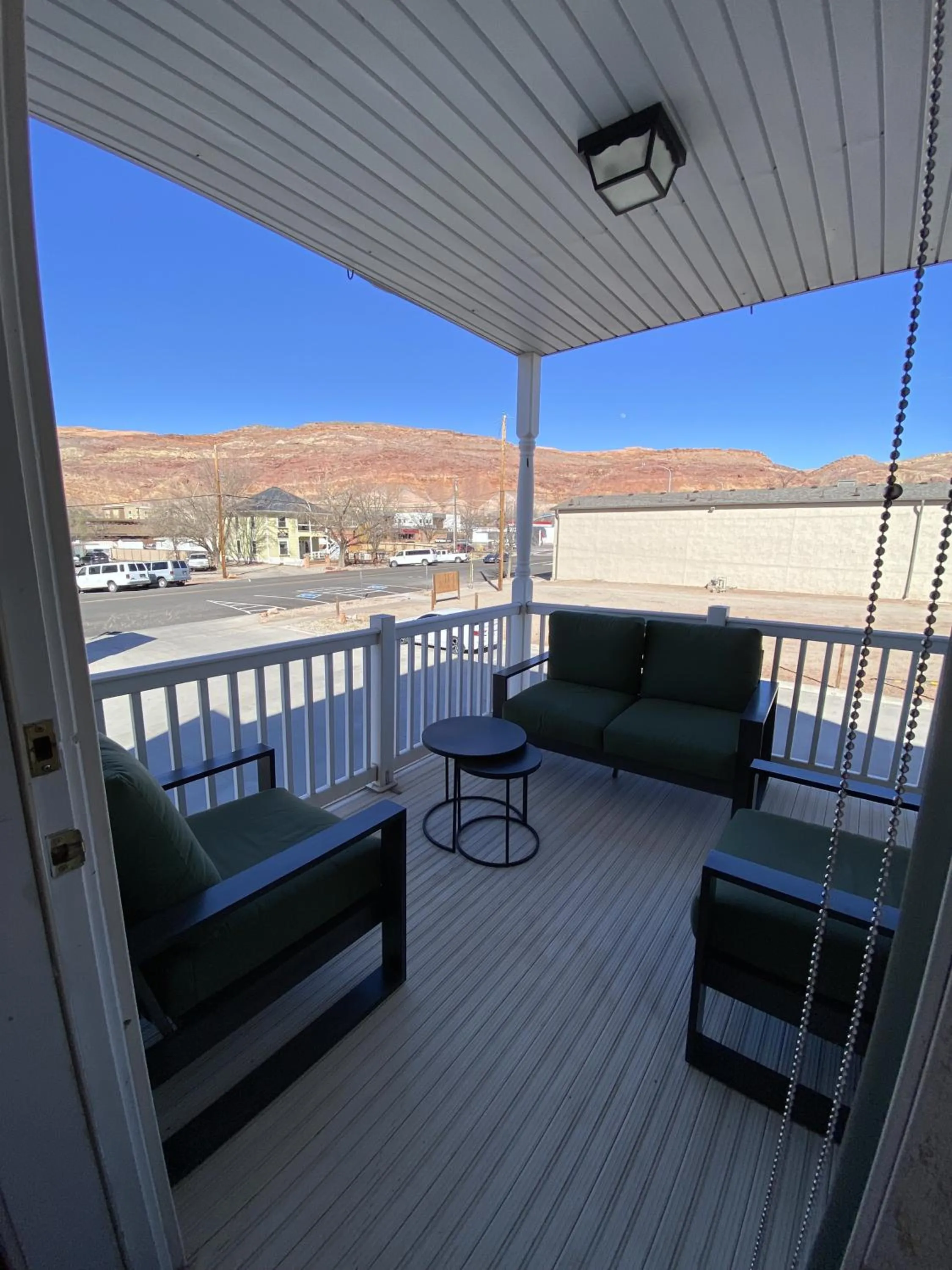 Balcony/Terrace in River Canyon Lodge