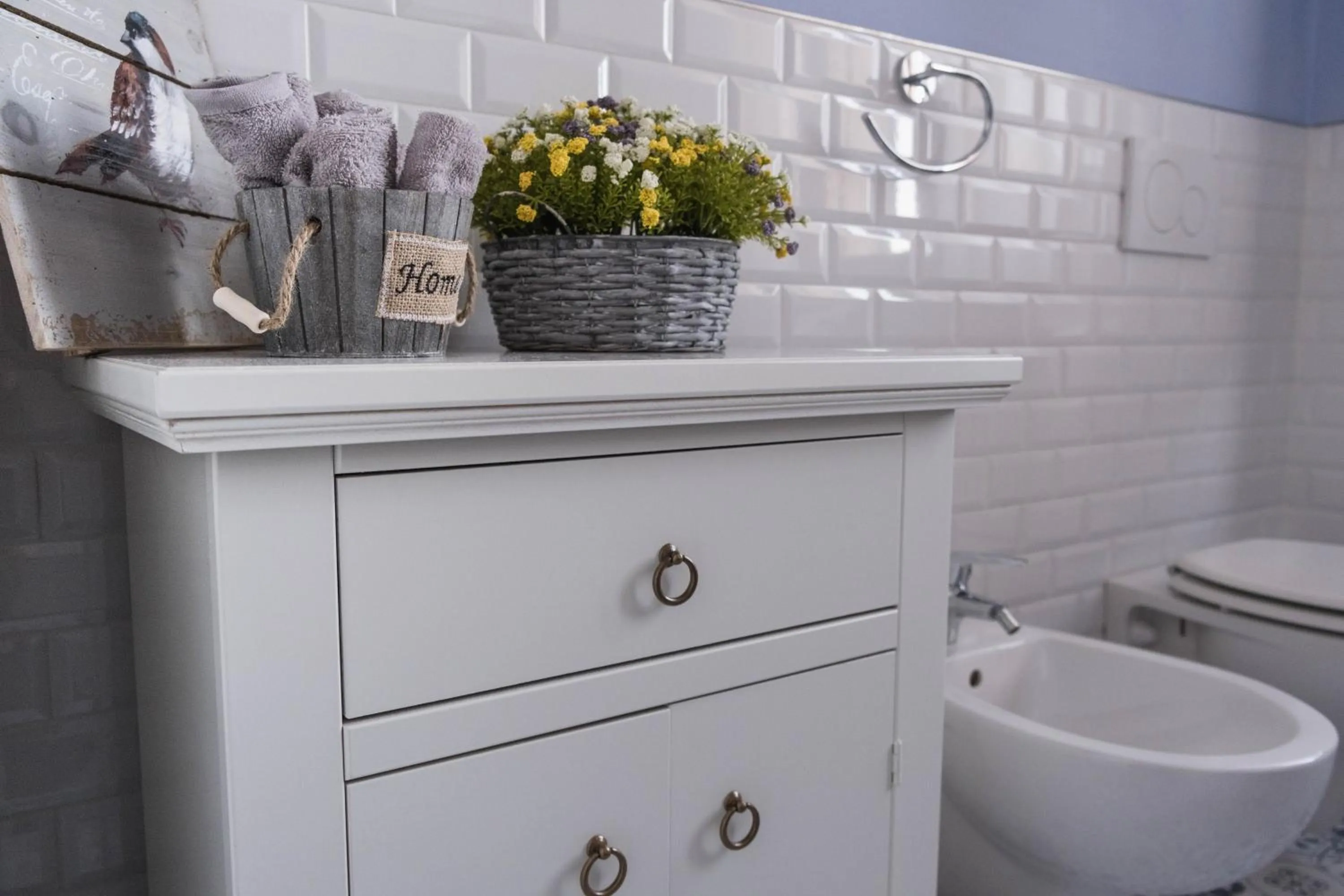 Shower in Terrazza sull'infinito