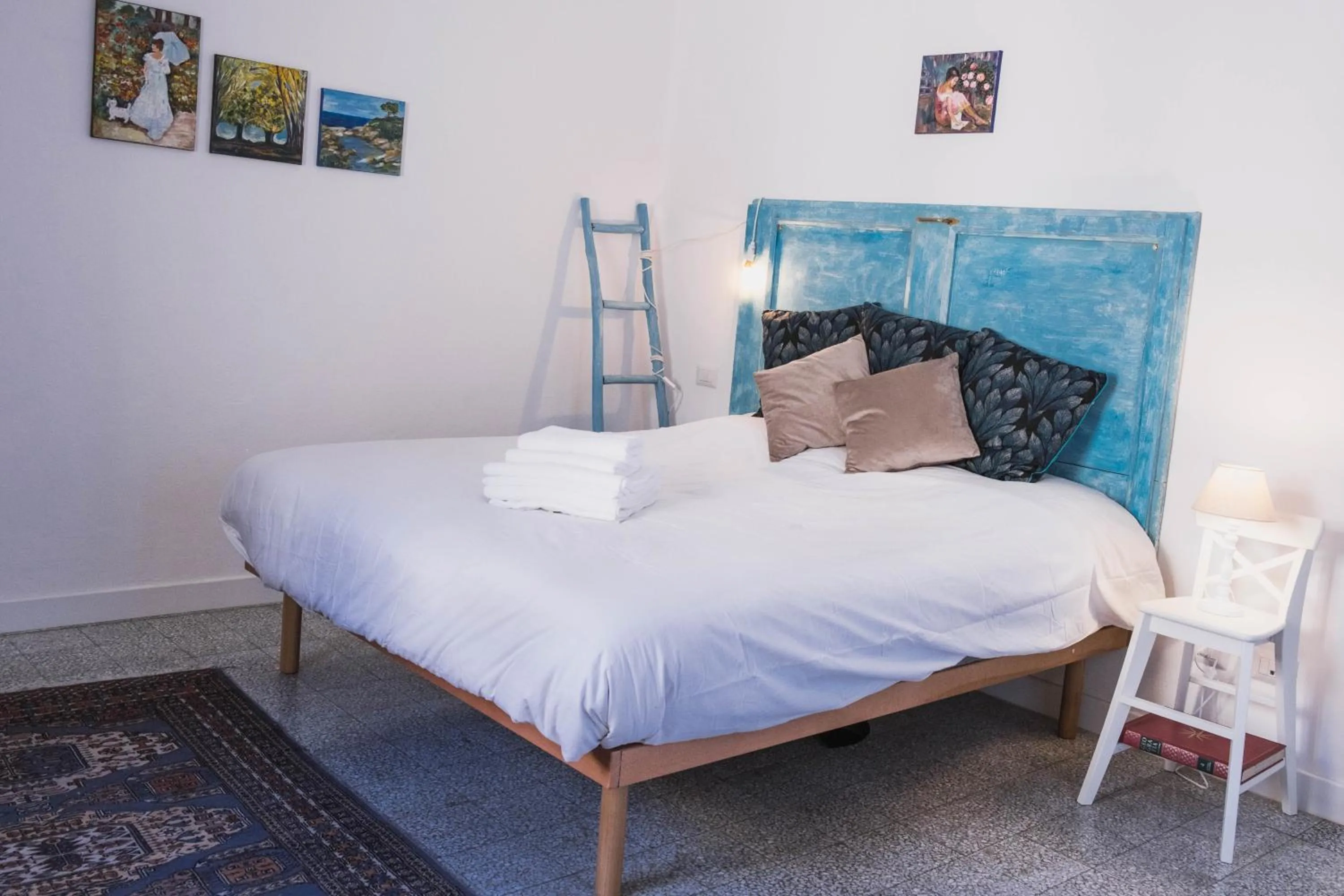 Bedroom, Bed in Terrazza sull'infinito