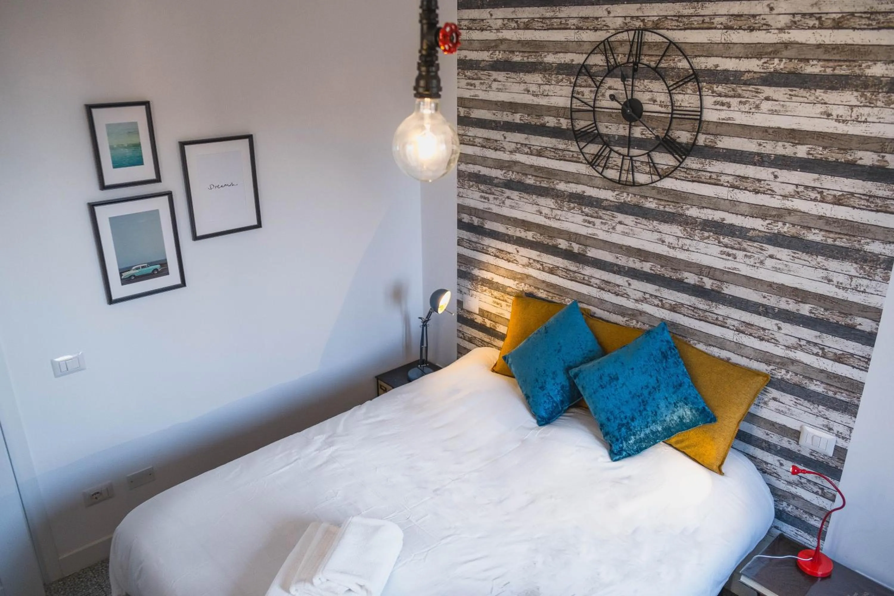 Bedroom, Bed in Terrazza sull'infinito