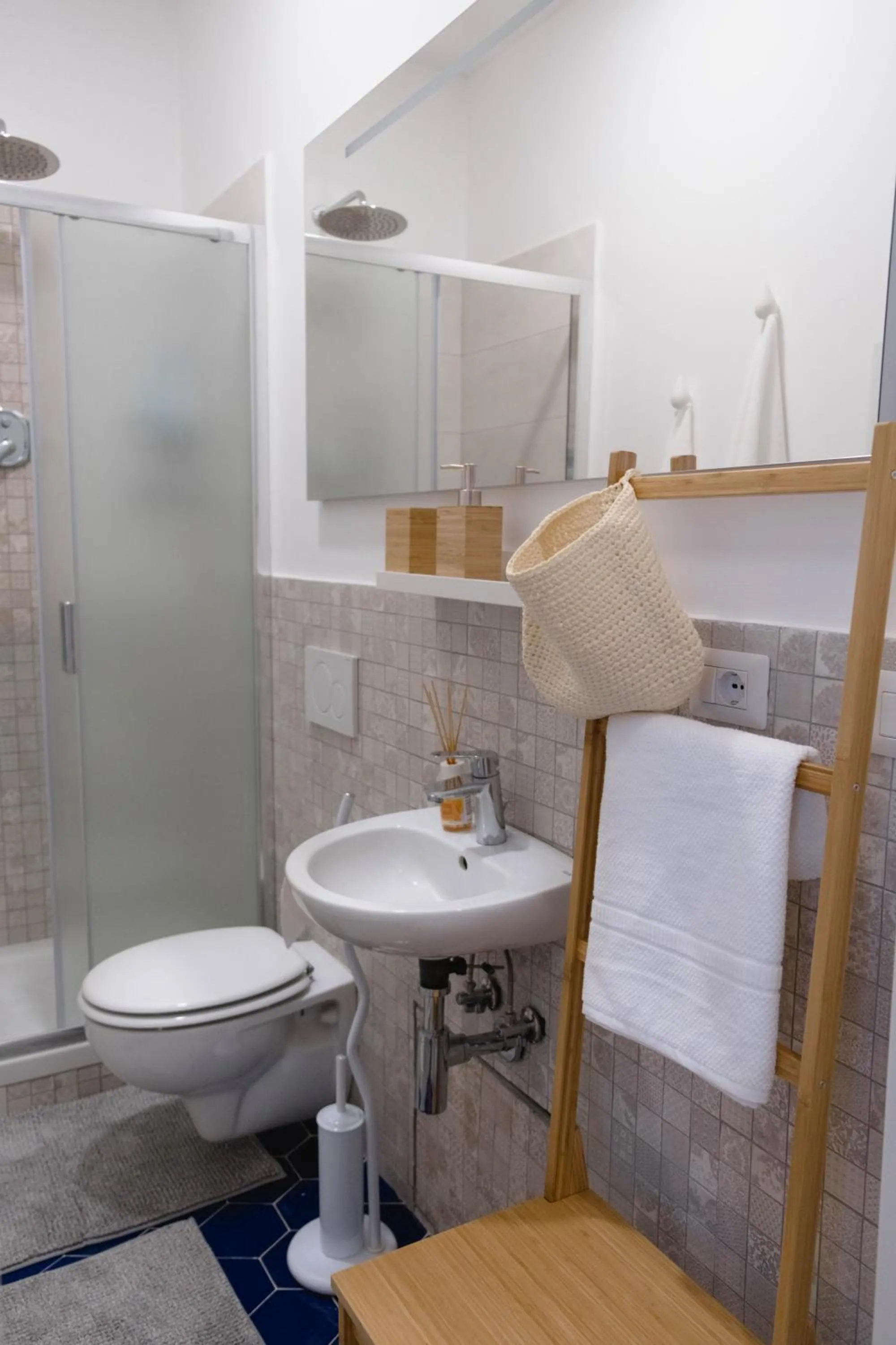 Shower in Terrazza sull'infinito