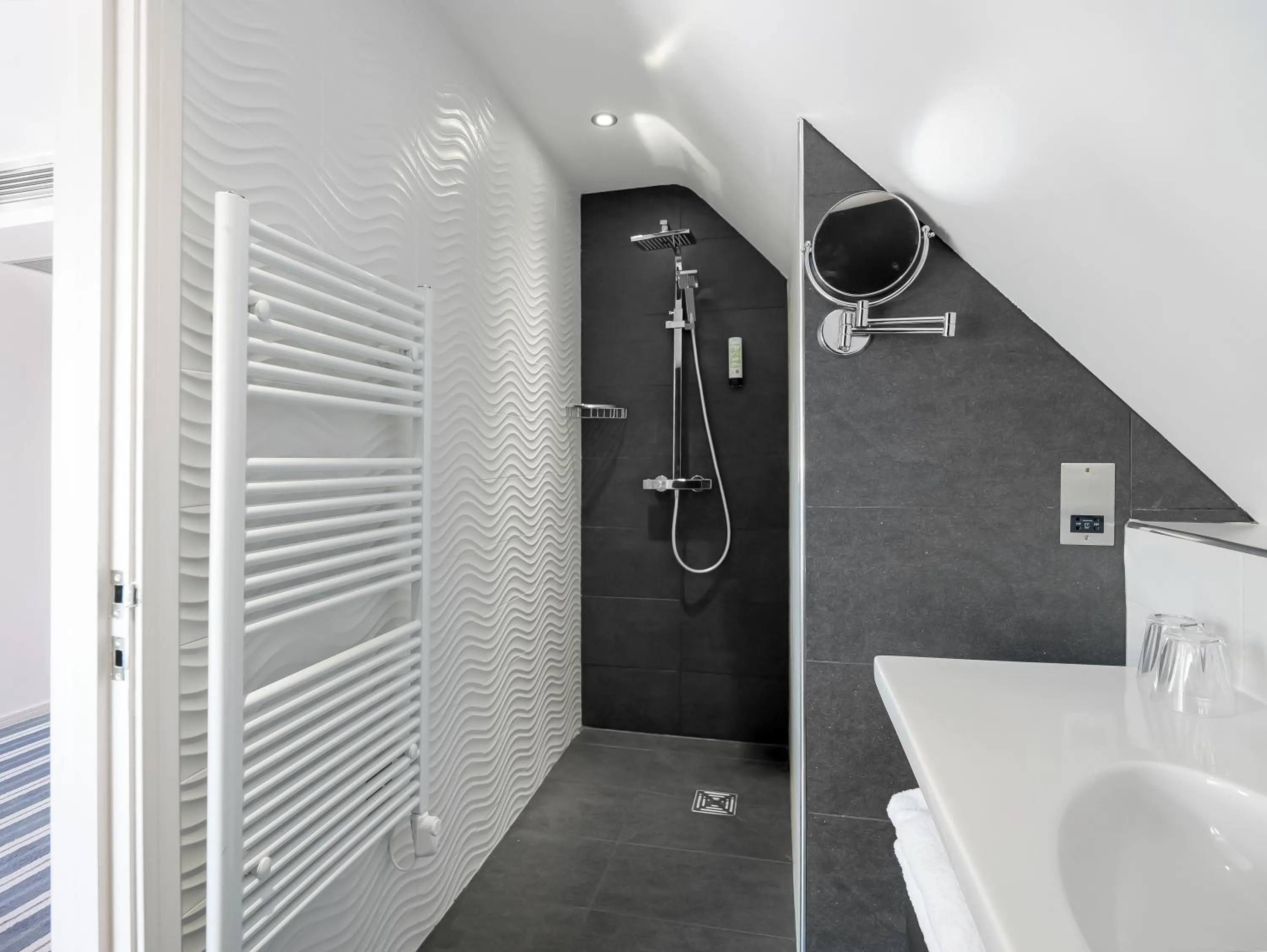 Bathroom in Wharton Park Golf & Country Club