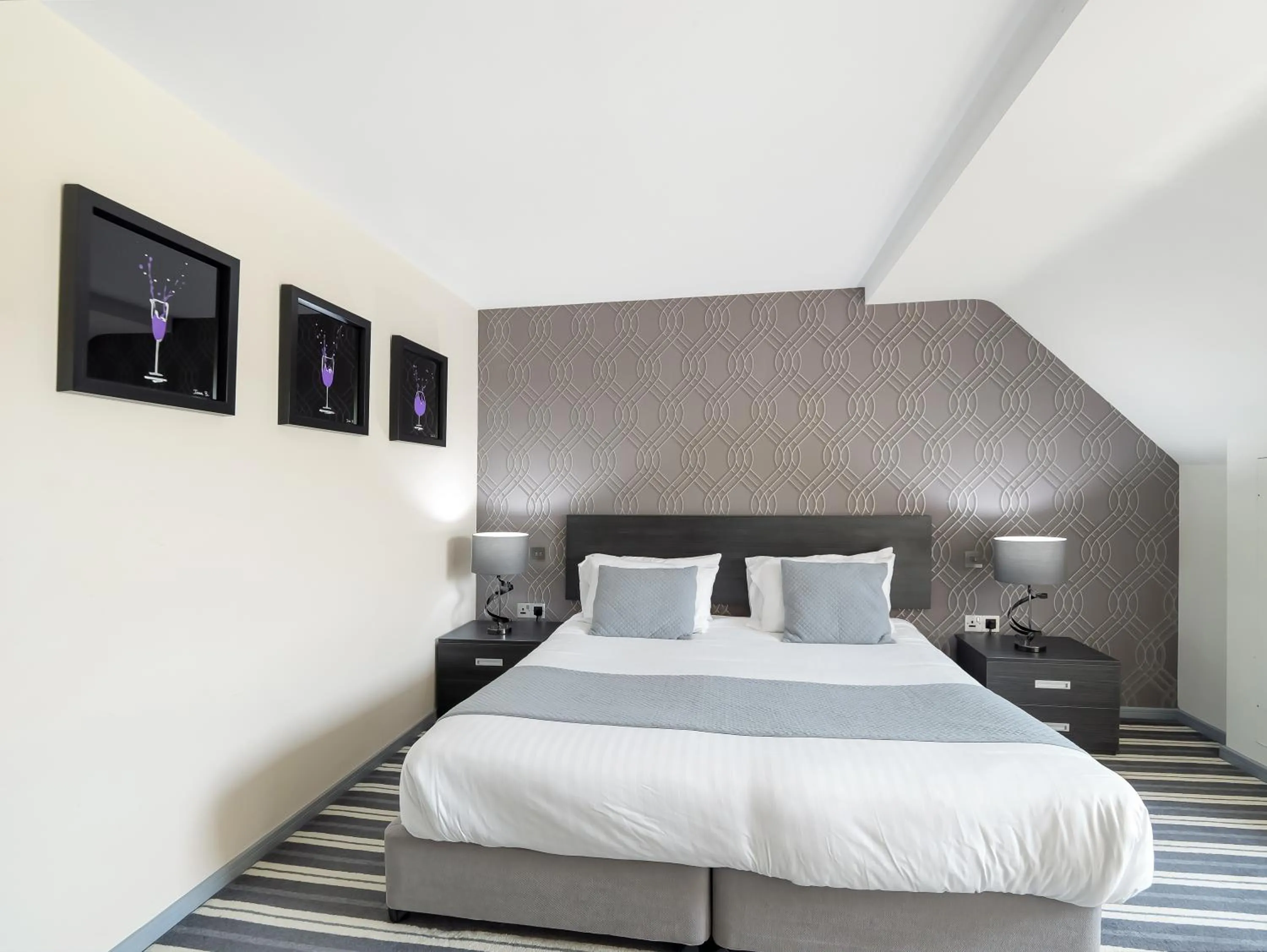 Bed in Wharton Park Golf & Country Club