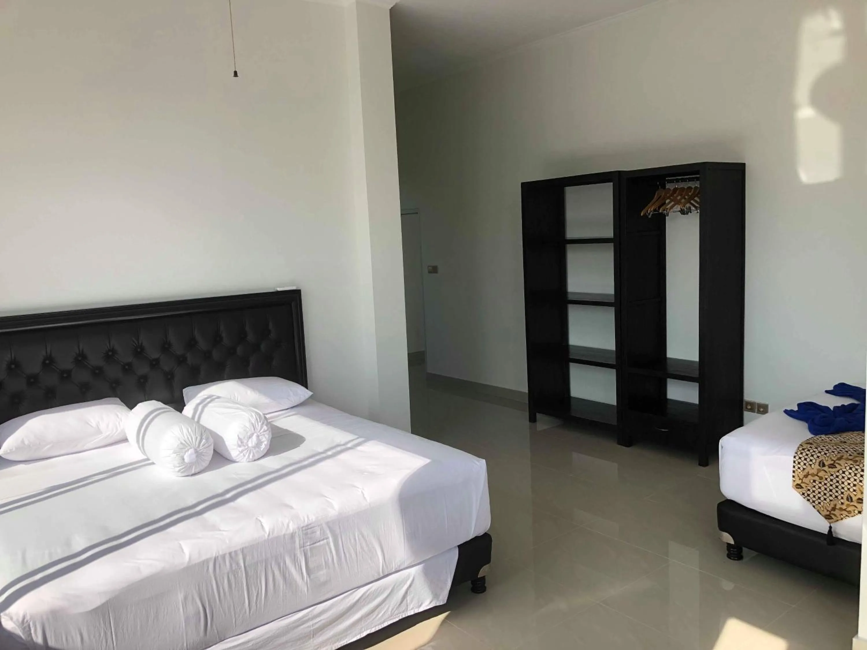 Bed in Vila Troja Kubu