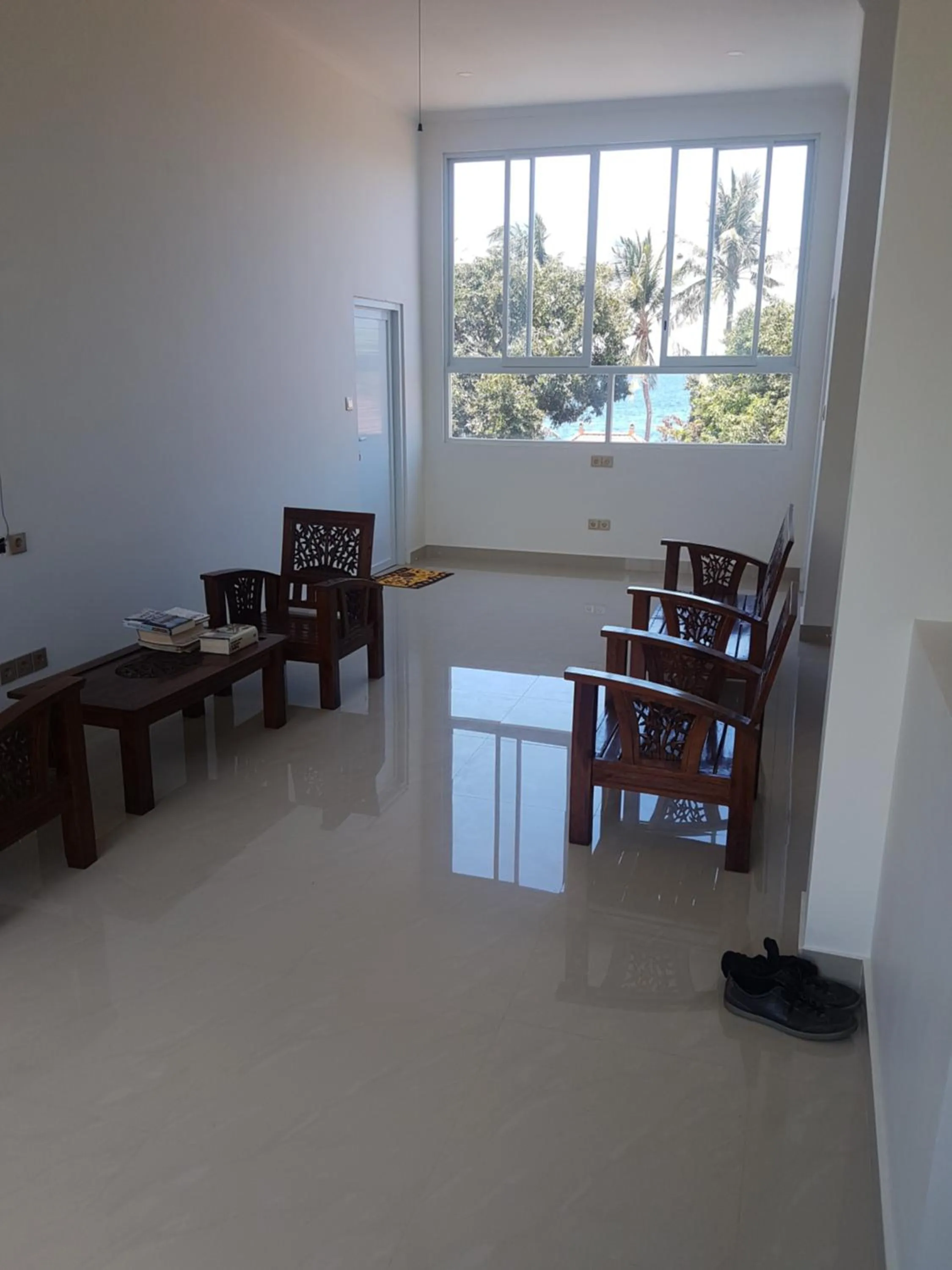 Area and facilities in Vila Troja Kubu