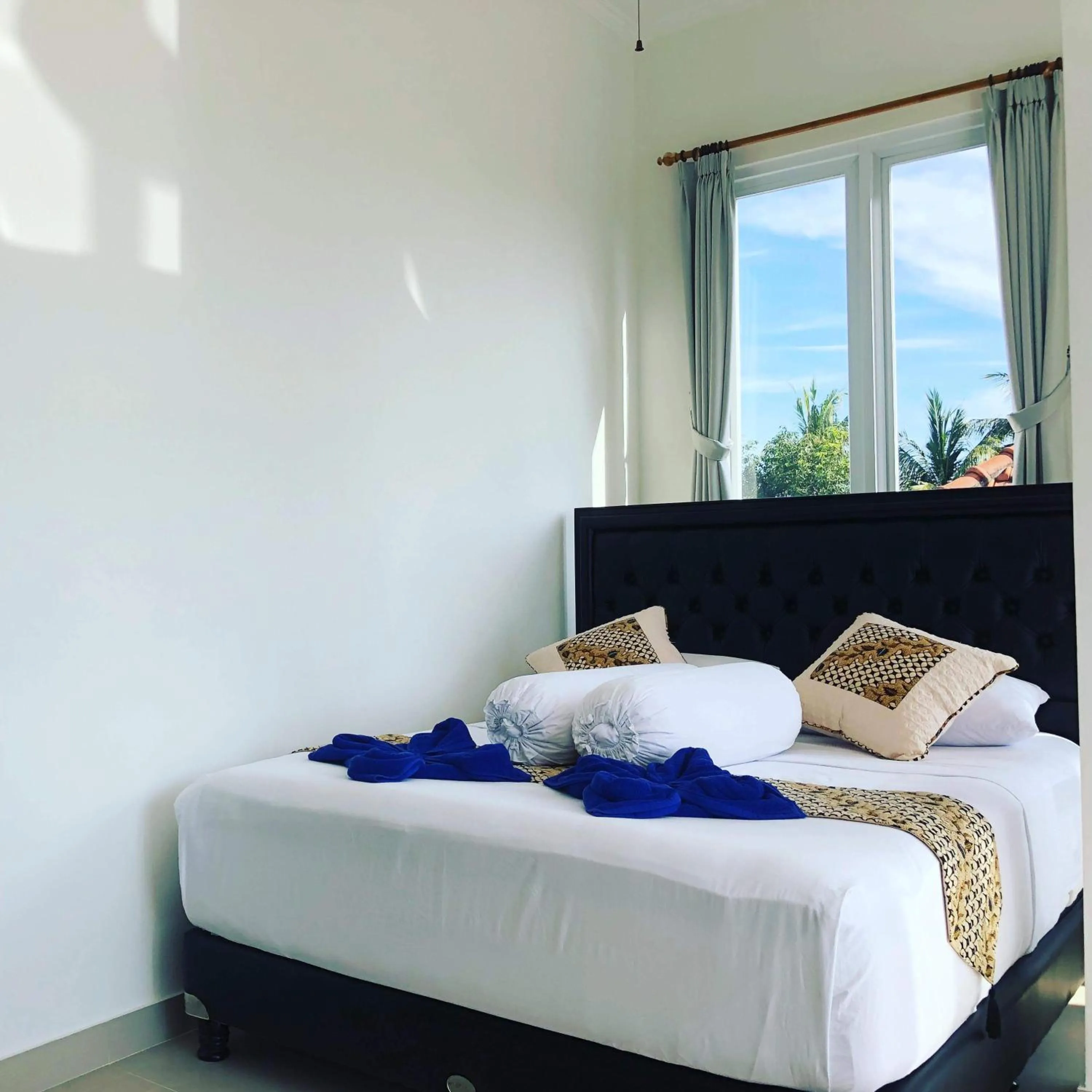 Bed in Vila Troja Kubu