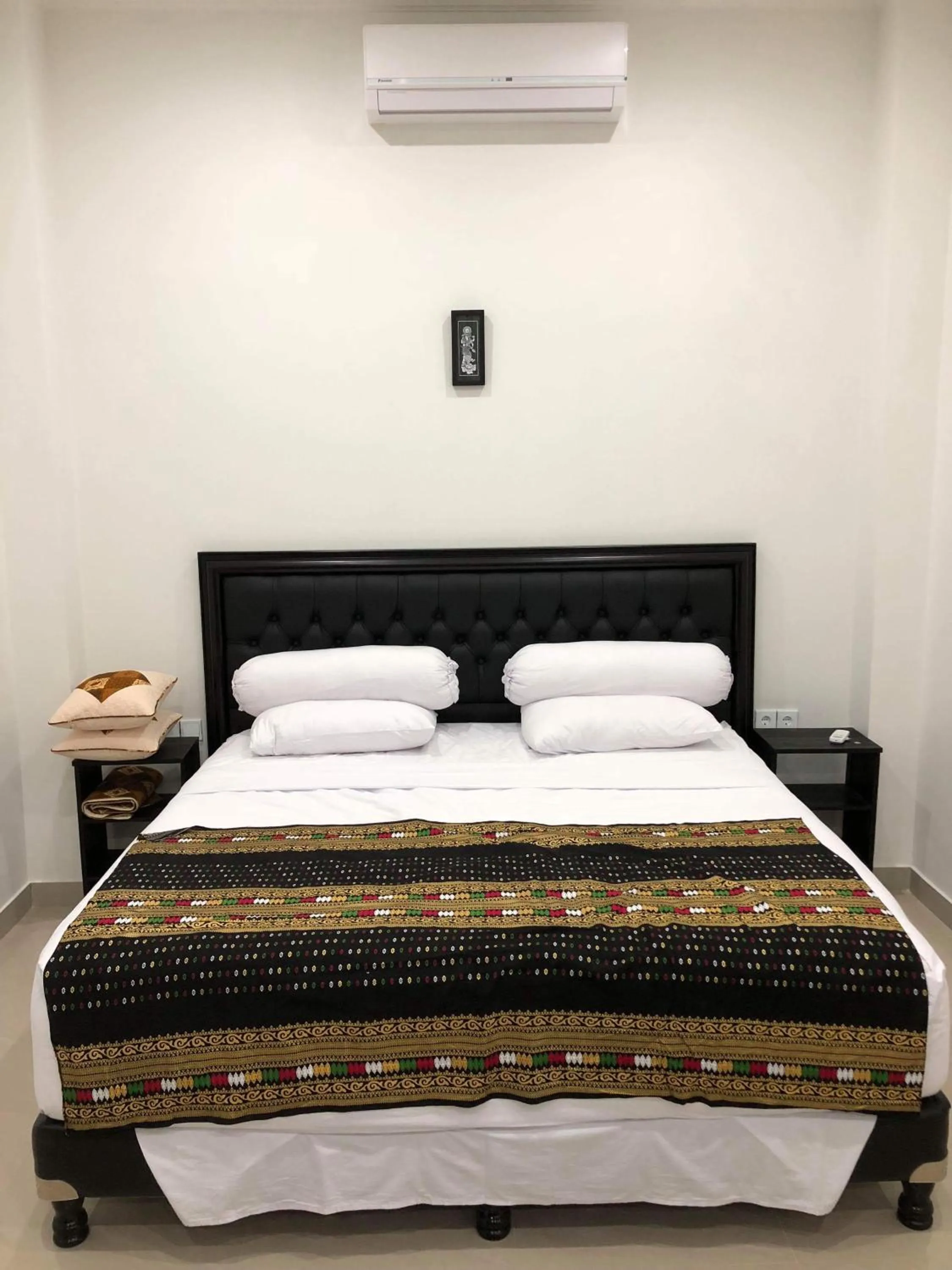 Bed in Vila Troja Kubu