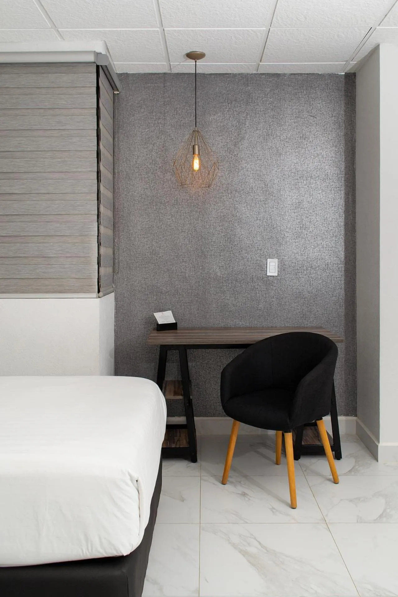 Bed in Hotel Posada San Antonio