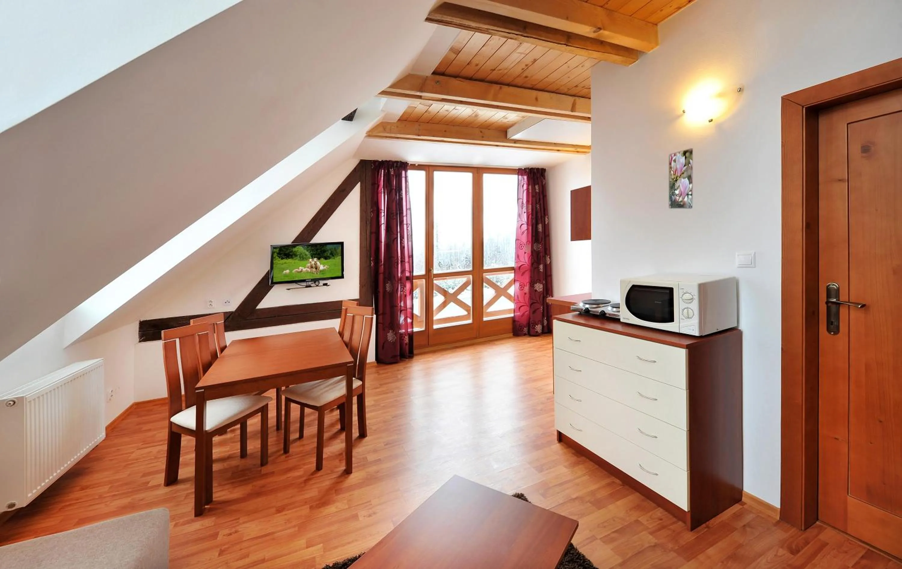 Kitchen or kitchenette in APLEND Vila Magnolia