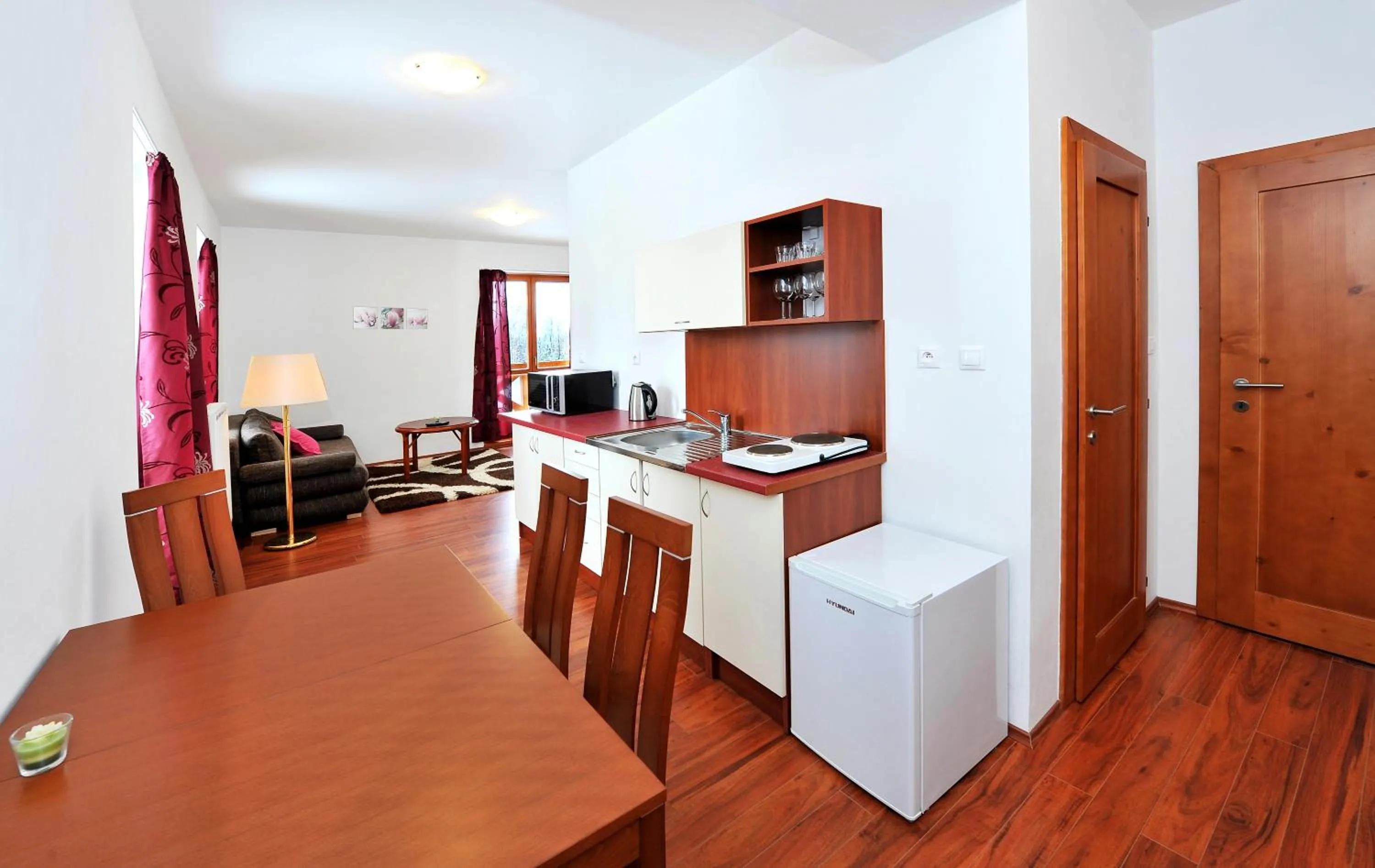 Kitchen or kitchenette in APLEND Vila Magnolia