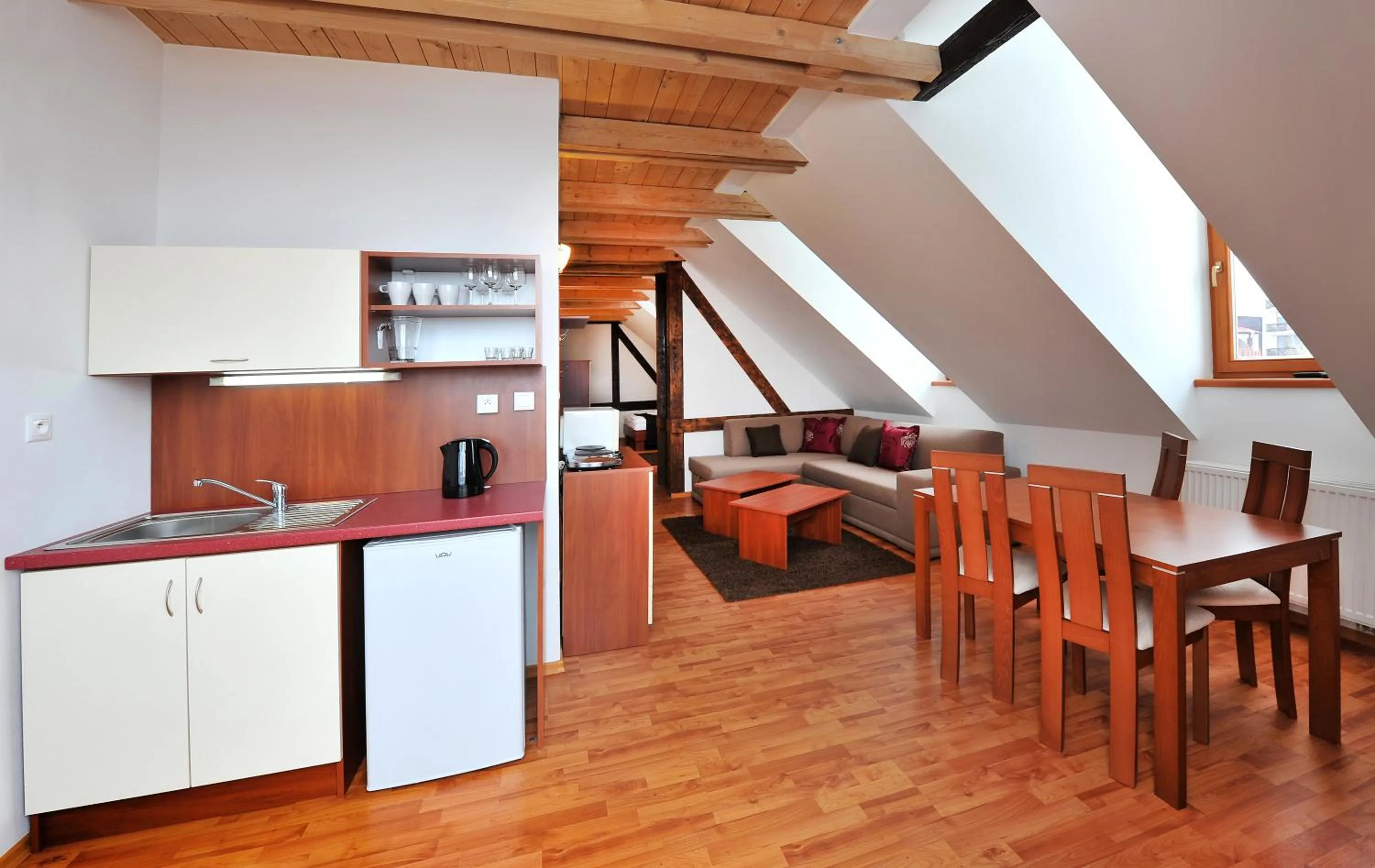 Kitchen or kitchenette in APLEND Vila Magnolia