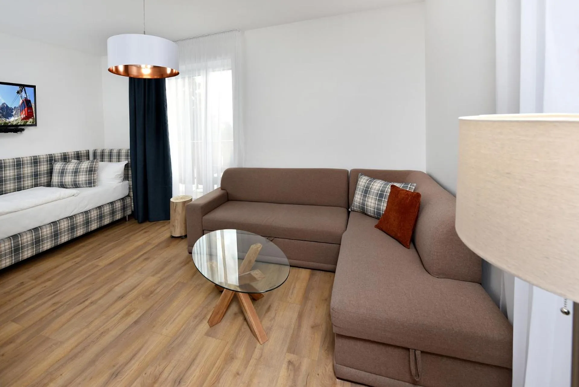 Seating area, Bed in APLEND Vila Magnolia