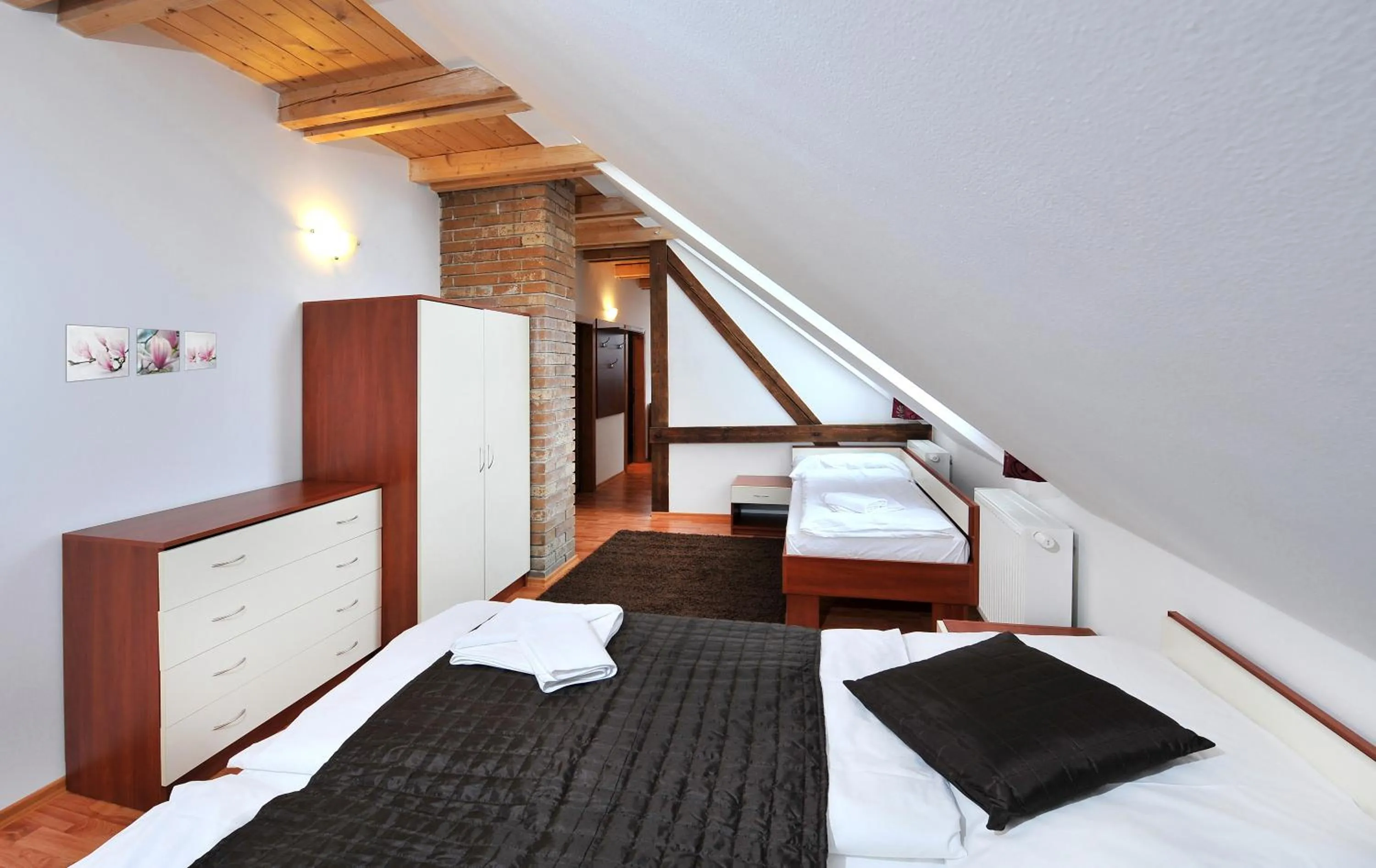 Bed in APLEND Vila Magnolia