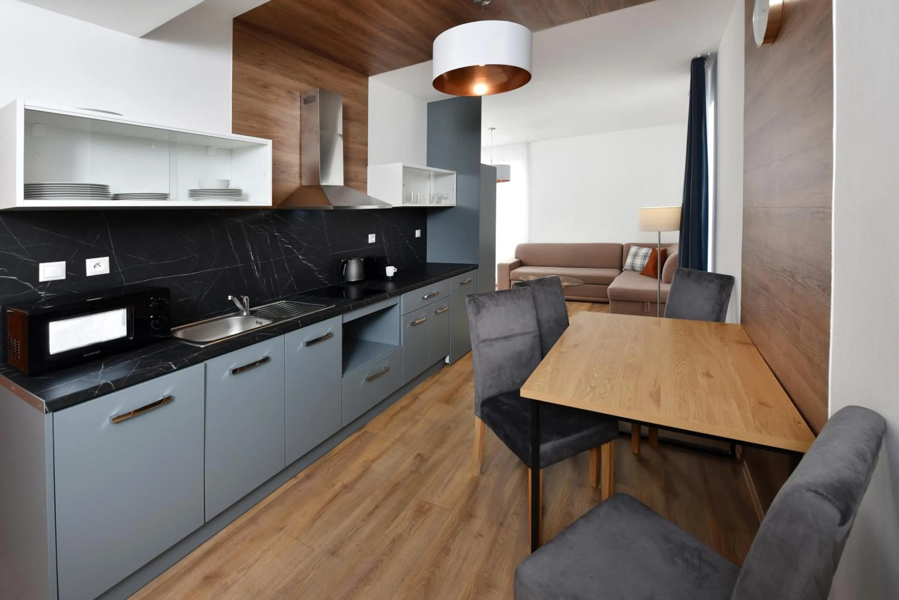 Kitchen or kitchenette in APLEND Vila Magnolia