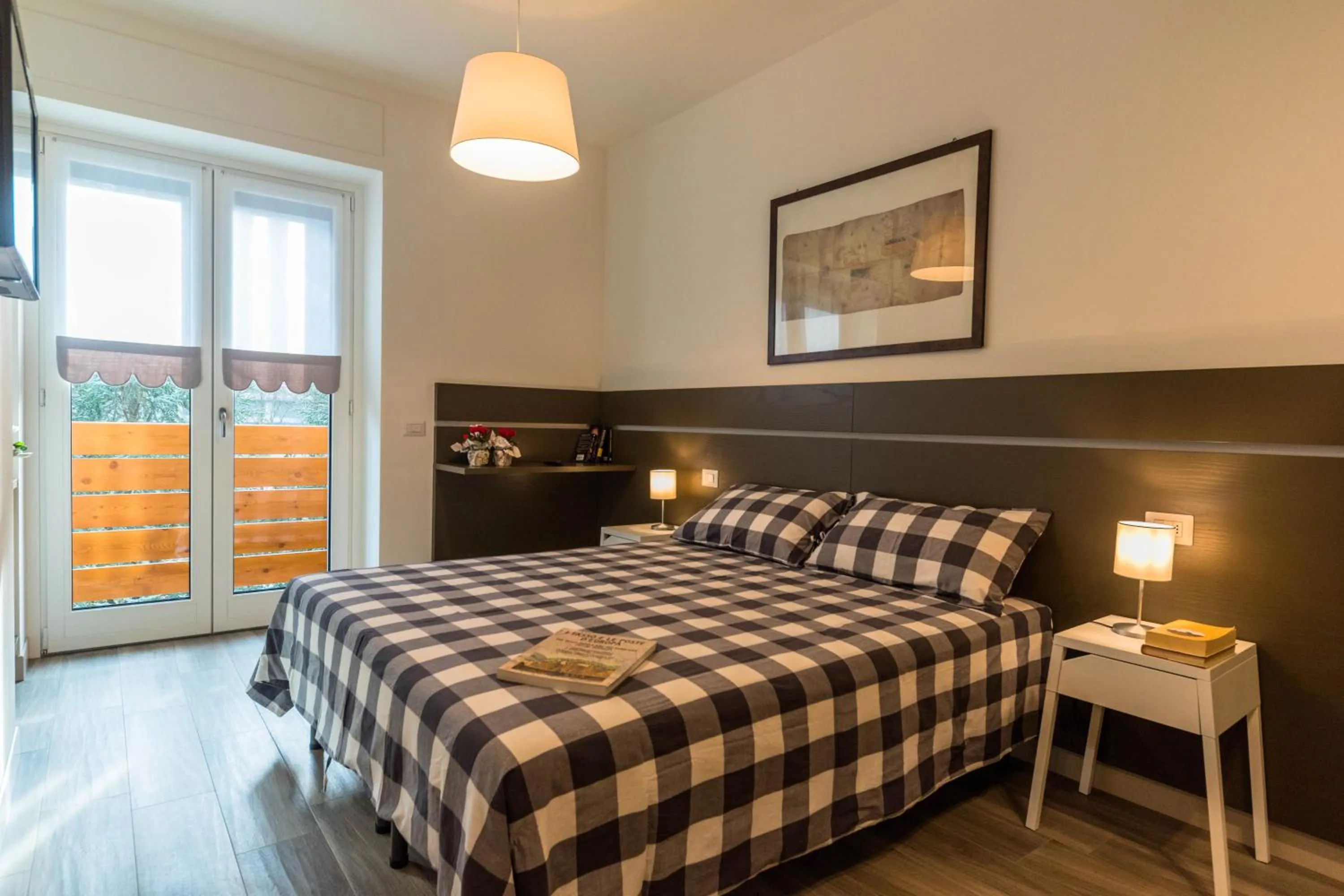 Bed in parina Inn – Locanda