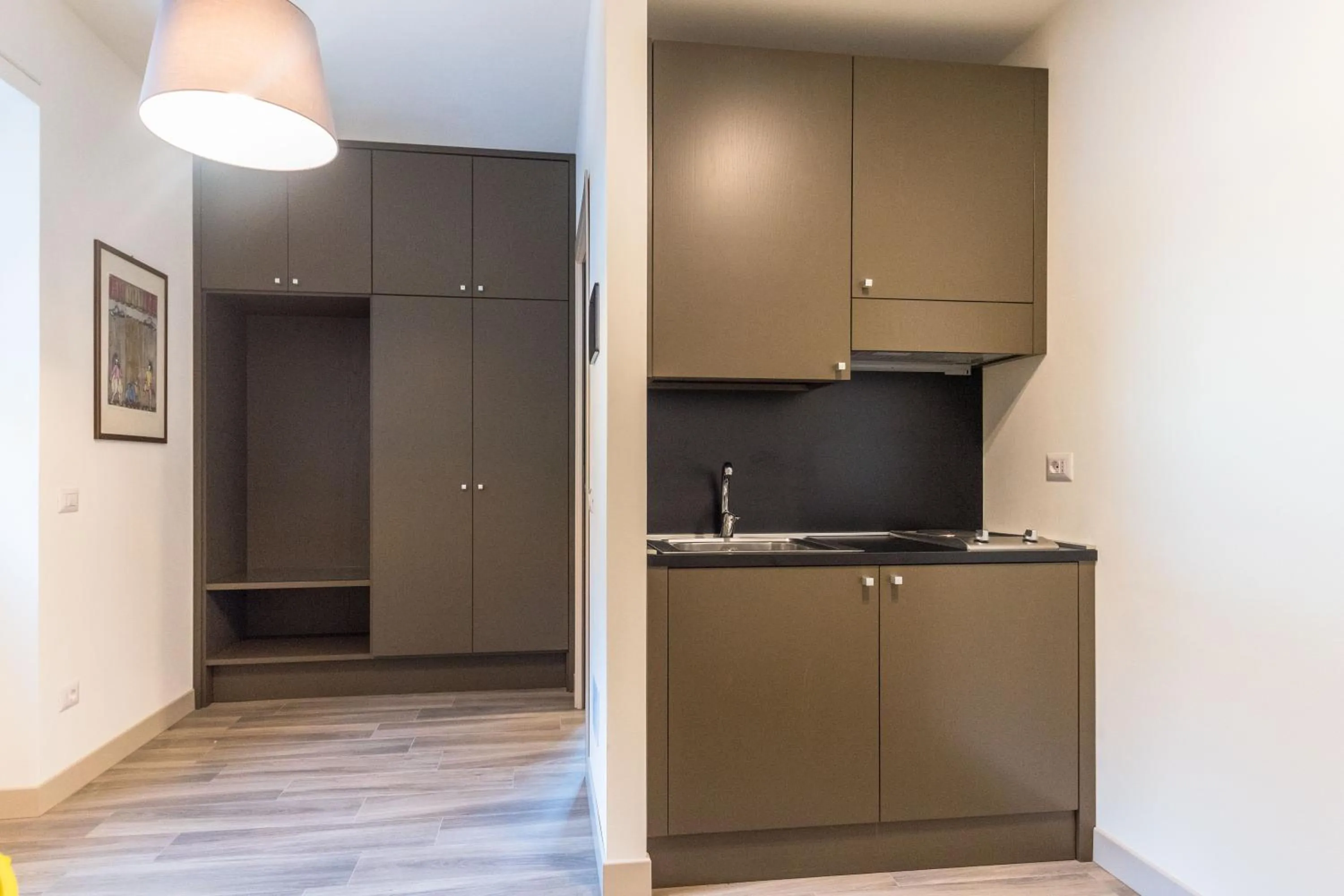 Living room in parina Inn – Locanda