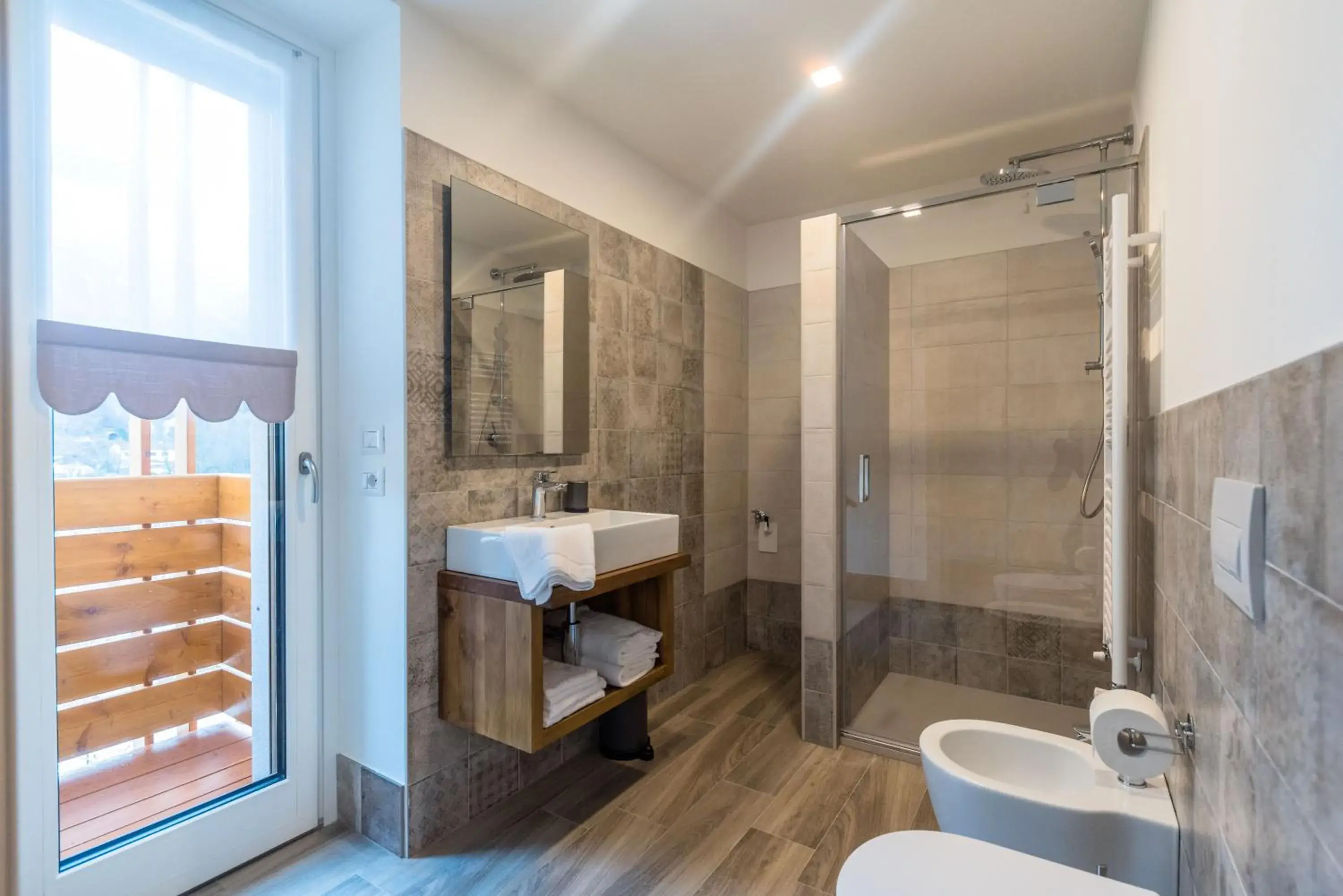 Double or Twin Room with Private Bathroom in parina Inn – Locanda Double or Twin Room with Private Bathroom in parina Inn – Locanda