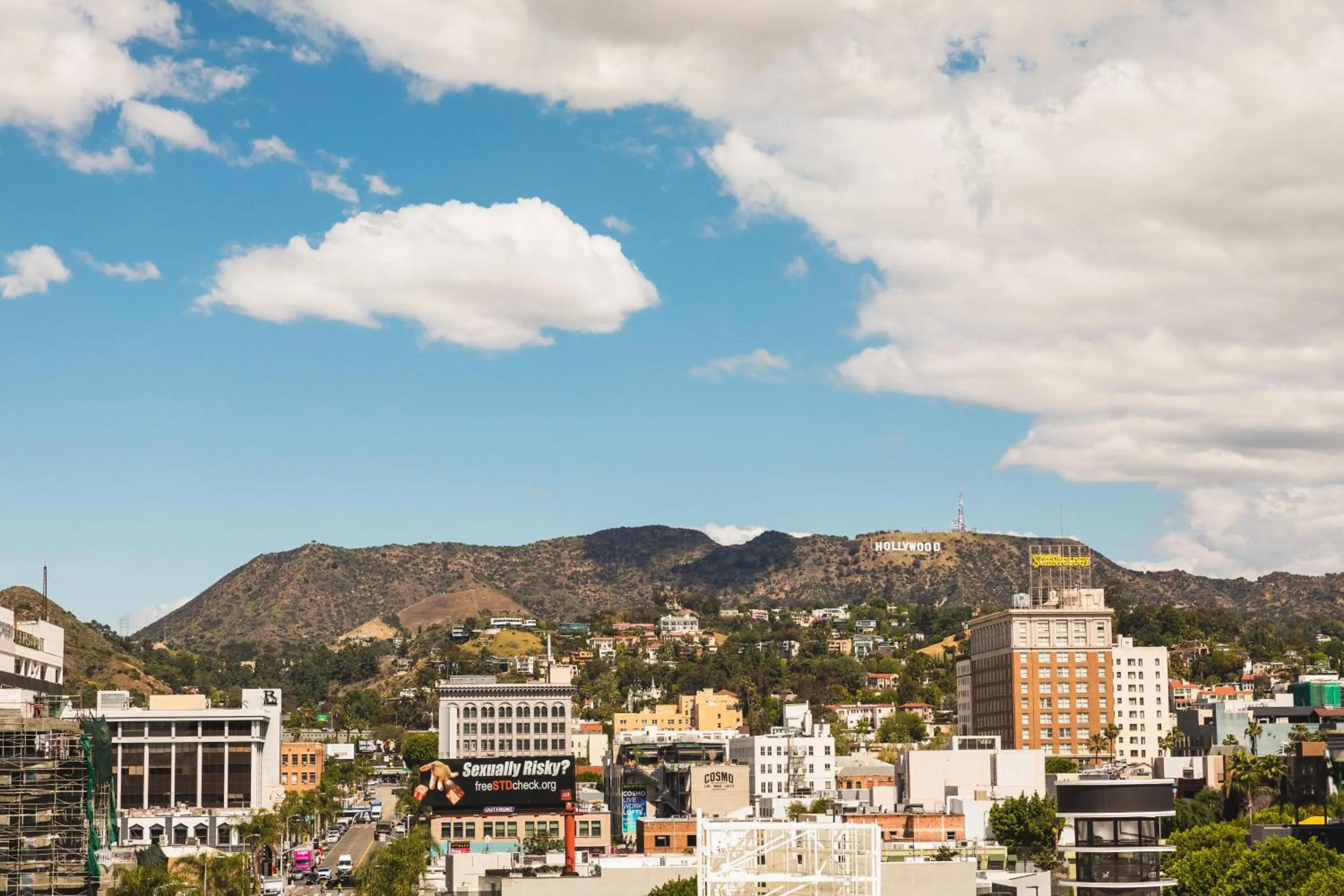 View (from property/room) in The Godfrey Hotel Hollywood