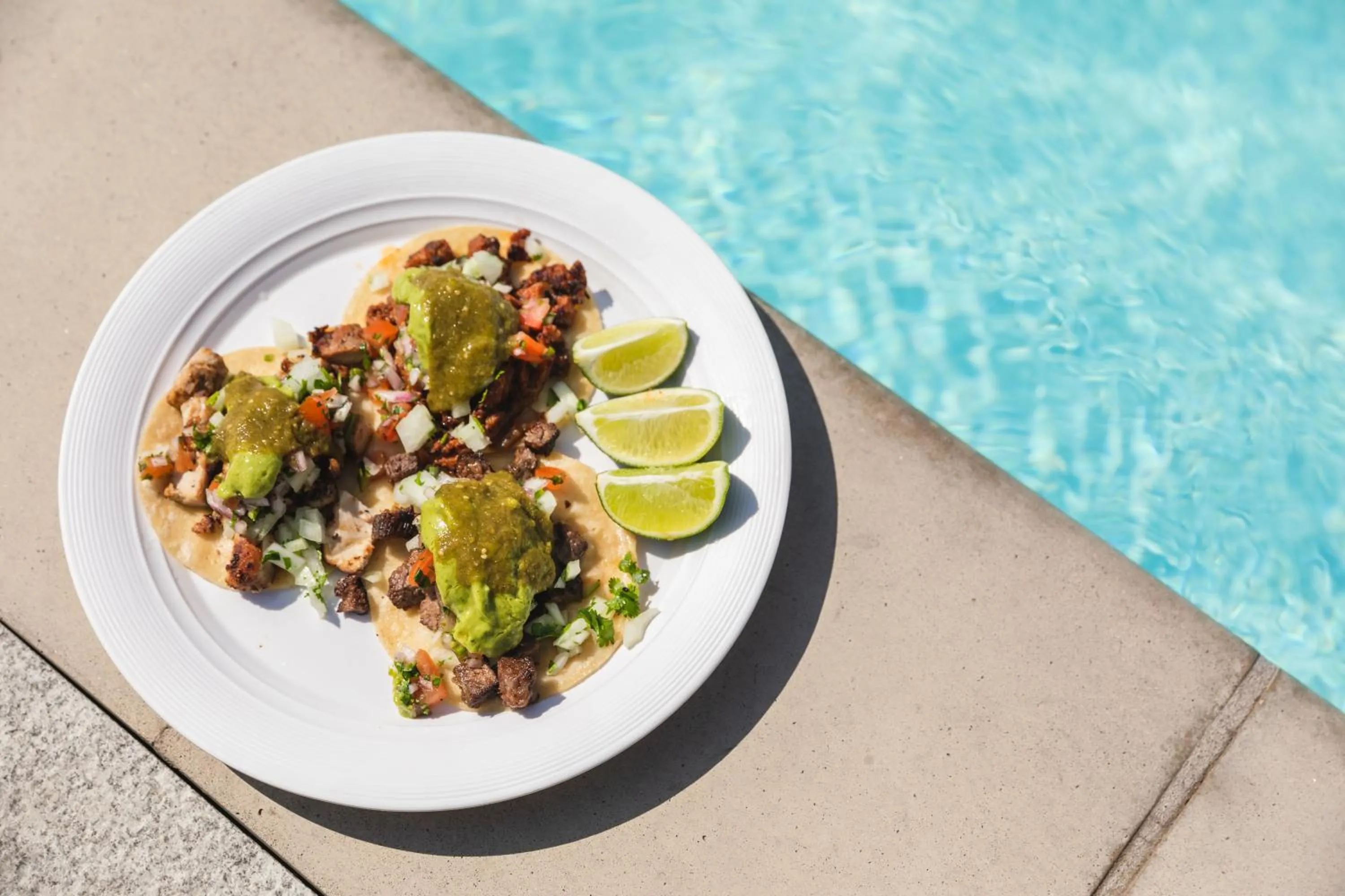 Food in The Godfrey Hotel Hollywood