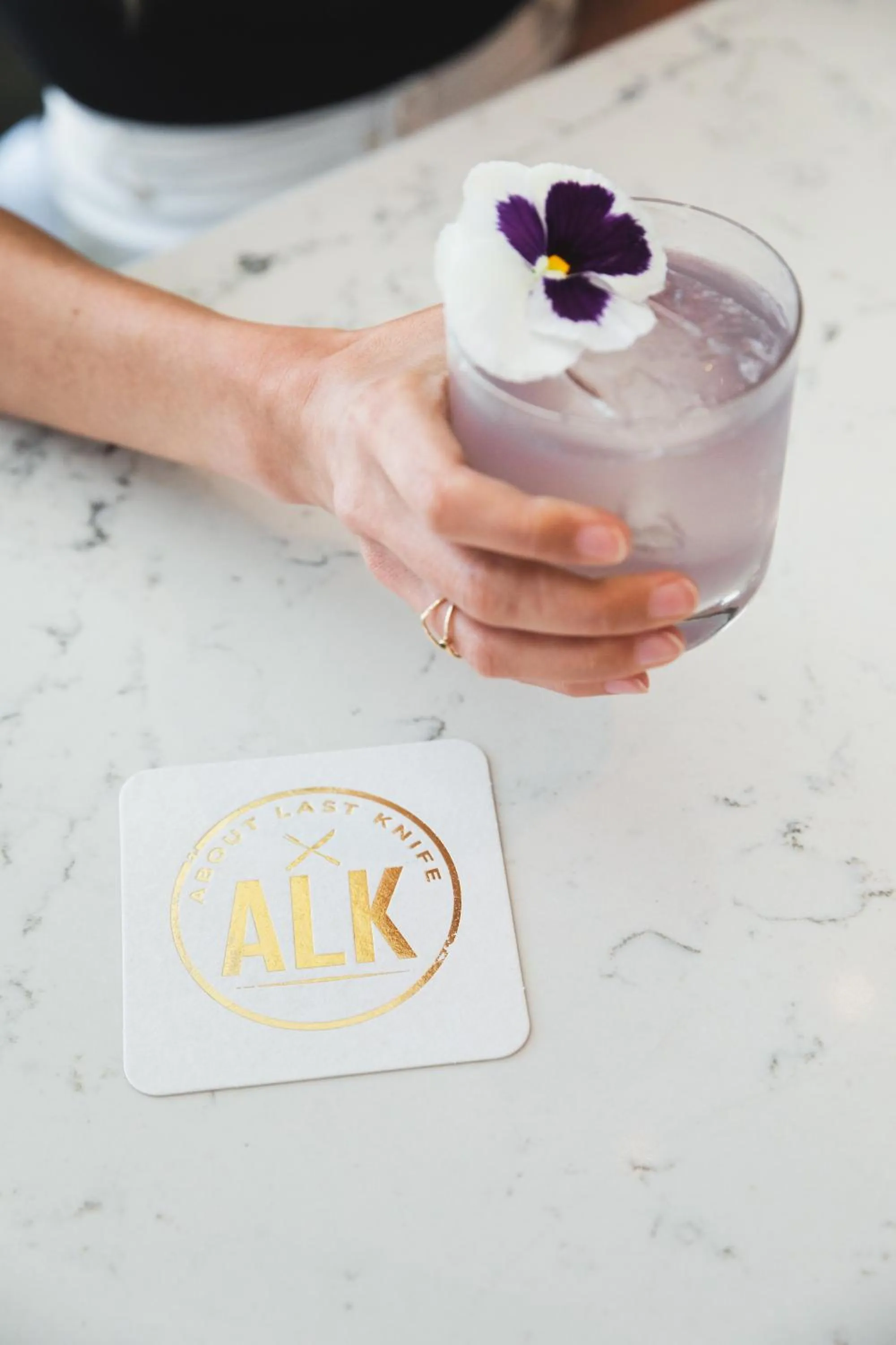 Drinks in The Godfrey Hotel Hollywood