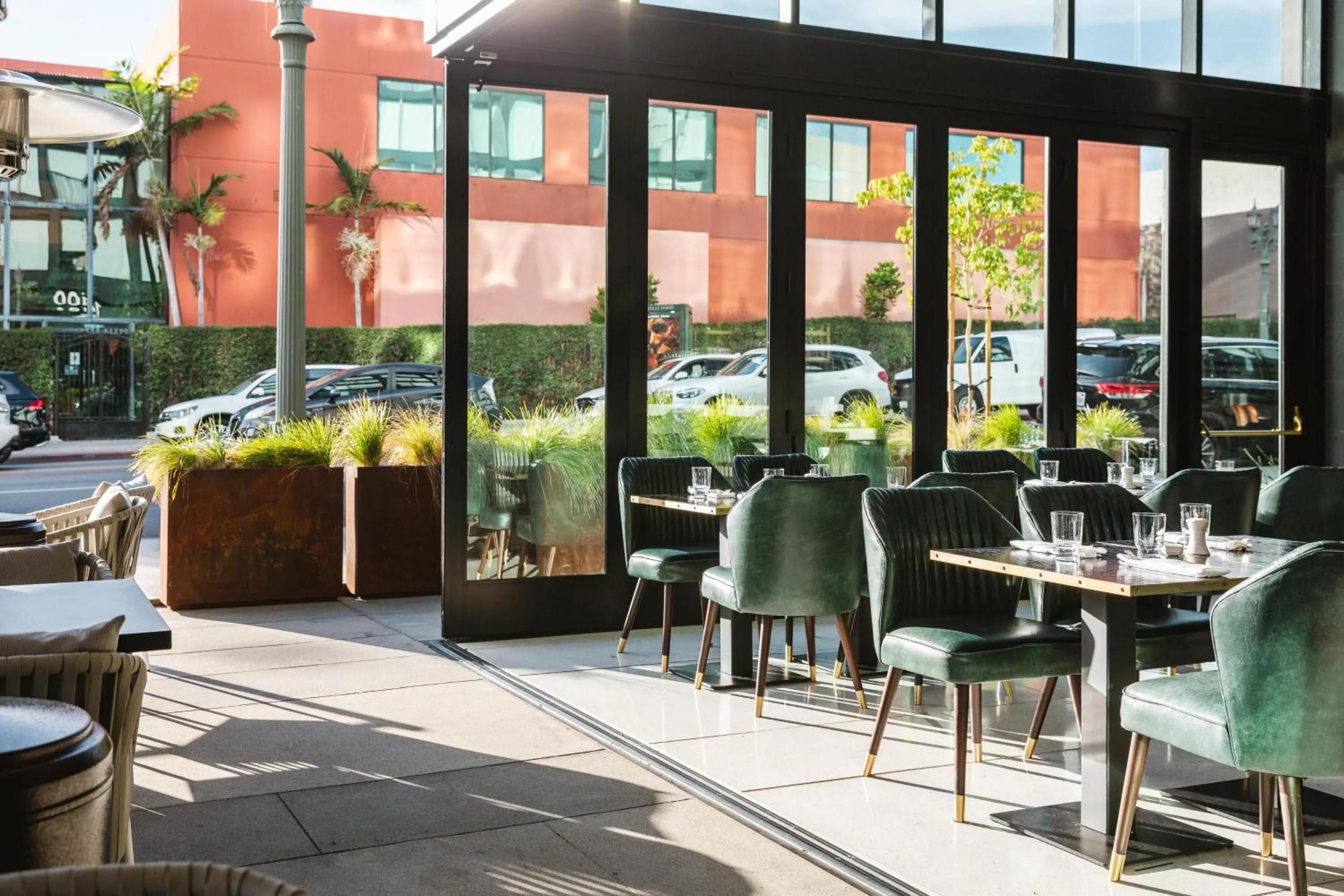 Restaurant/places to eat in The Godfrey Hotel Hollywood