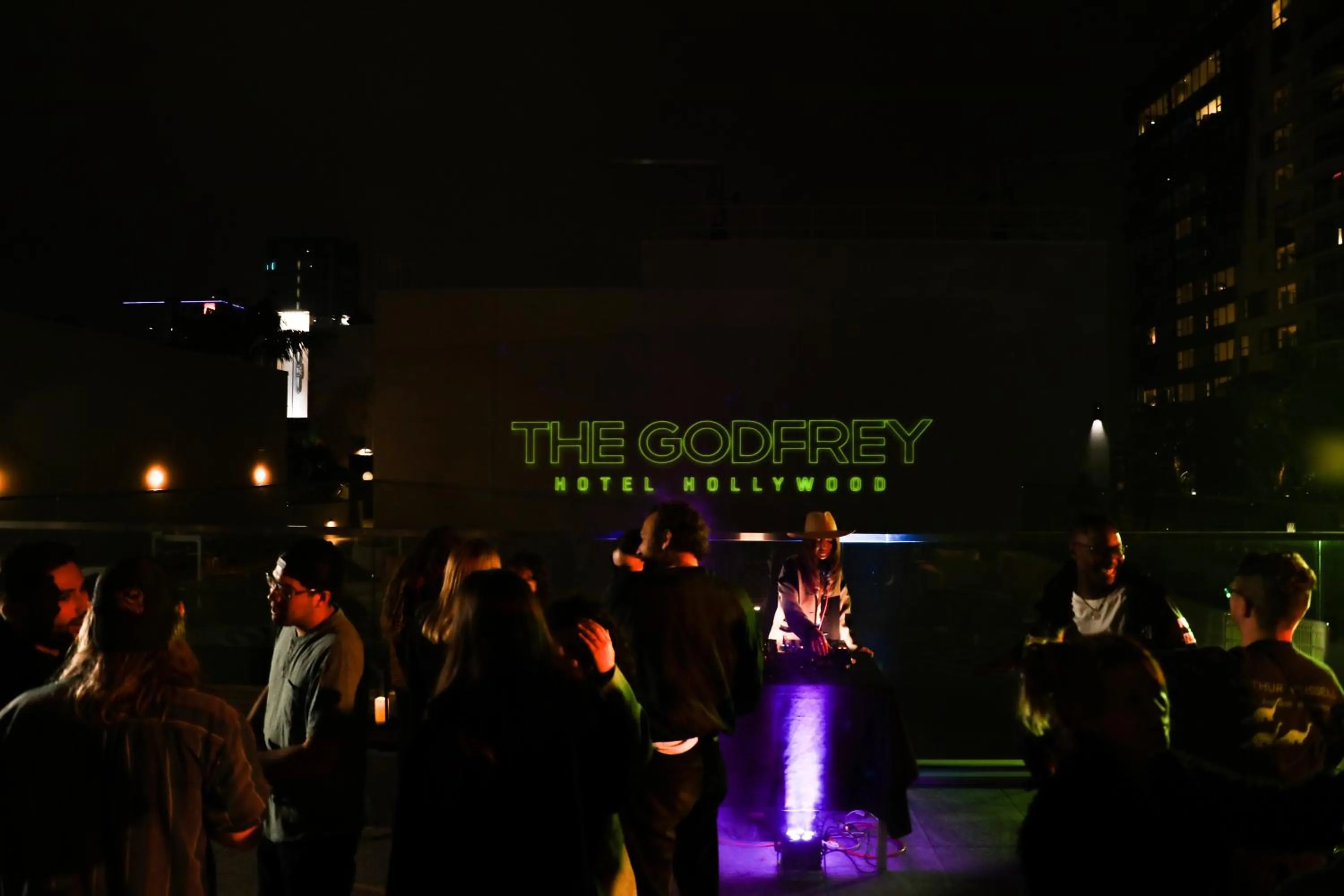 Nightclub / DJ in The Godfrey Hotel Hollywood