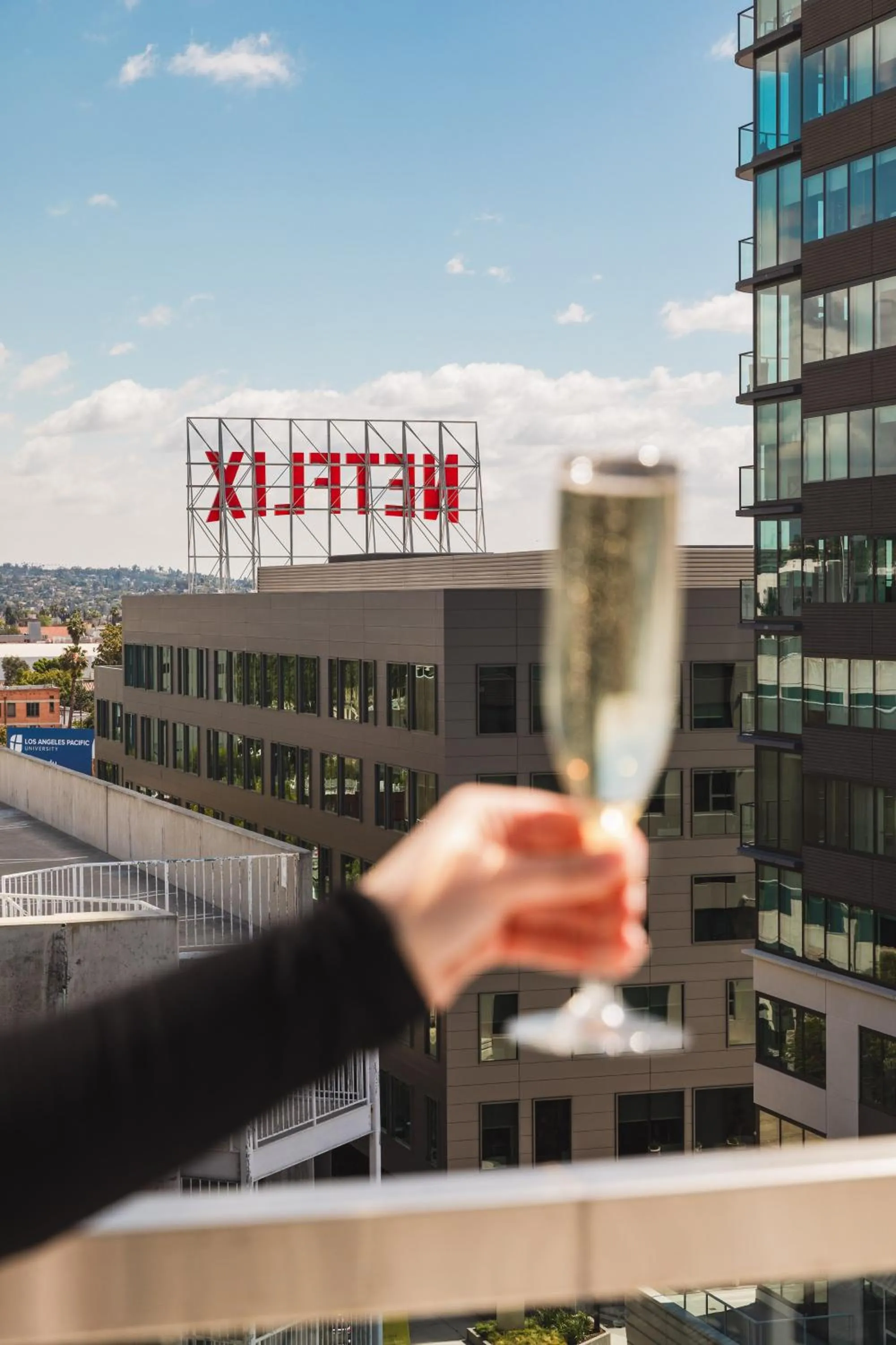 View (from property/room) in The Godfrey Hotel Hollywood